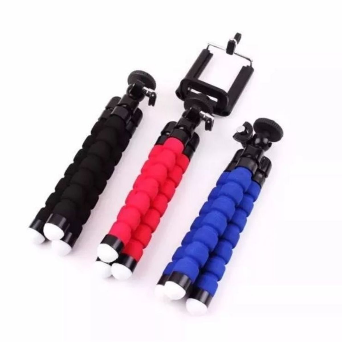 Tripé Flexivel Articulado Suporte Celular Selfie  Bluetooth Cor Sortida Inova  - SPO-7037-E