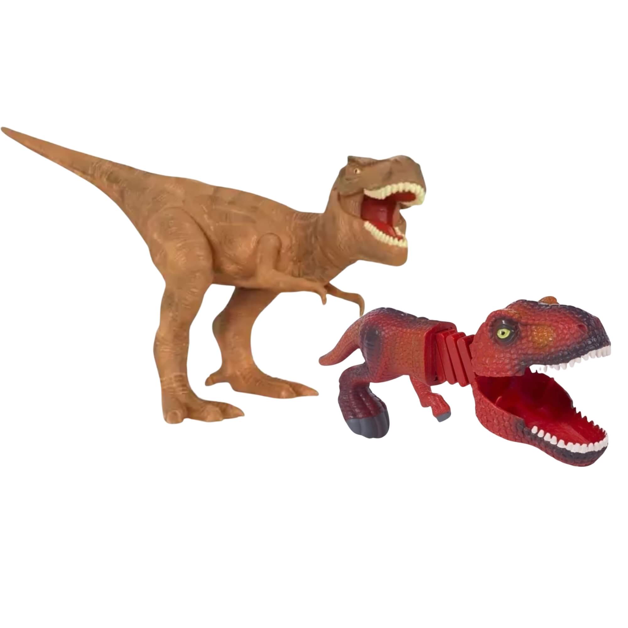 COMP Kit Dinossauro com Som - Tyranossaurus Rex + Dino Travesso