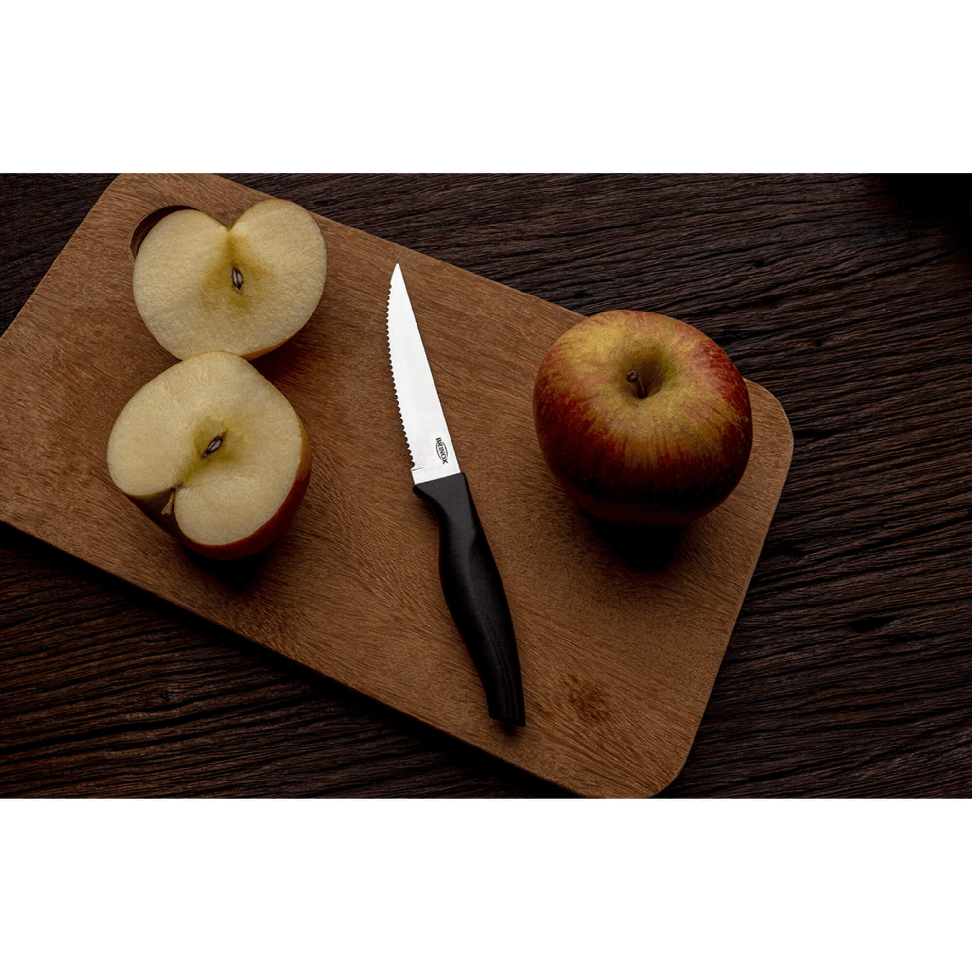 COMP Kit Completo de 6 Facas Essenciais para Cozinha - Brinox