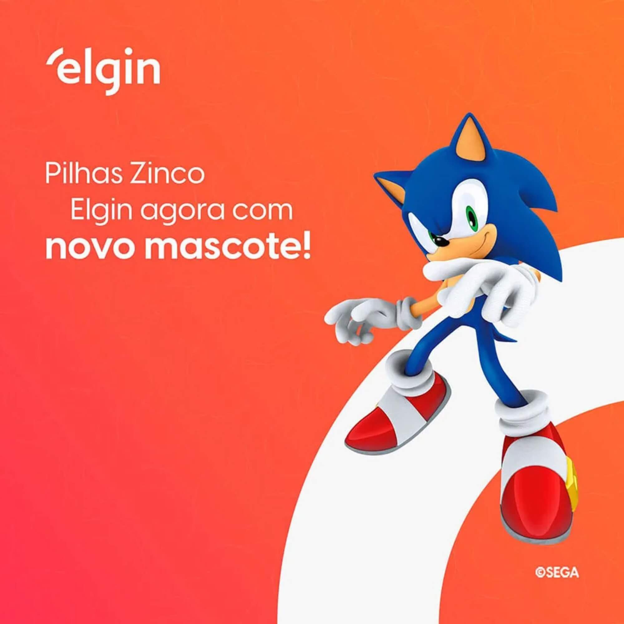 Pilha de Zinco AAA Palito - Caixa com 40 Unidades Elgin - ELE000000082342