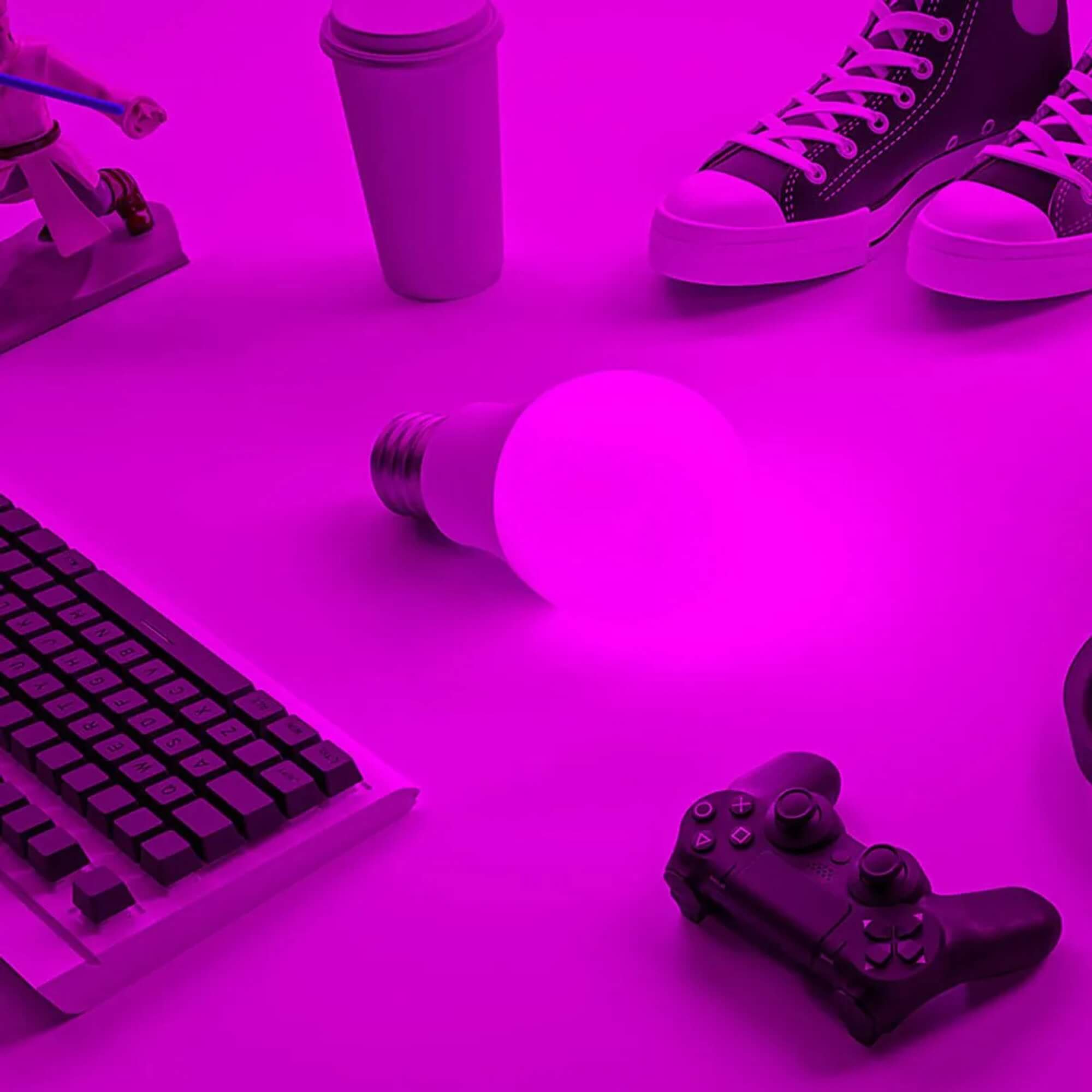 Lâmpada Smart Led A60 10W Compatível com Alexa e Google Home Bivolt Elgin - 48BLEDWIFI00