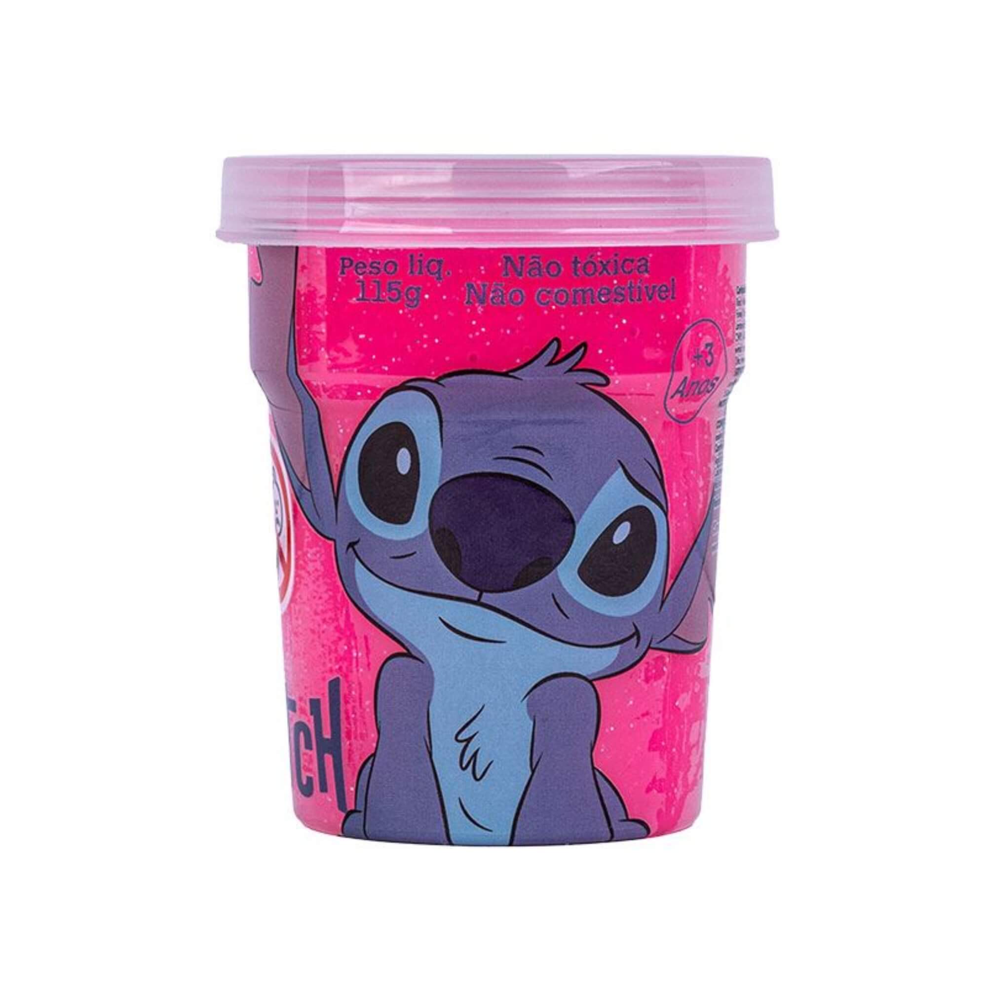 Brinquedo Infantil Slime Sortido e Unitário Disney Stitch Cotiplás - 2907