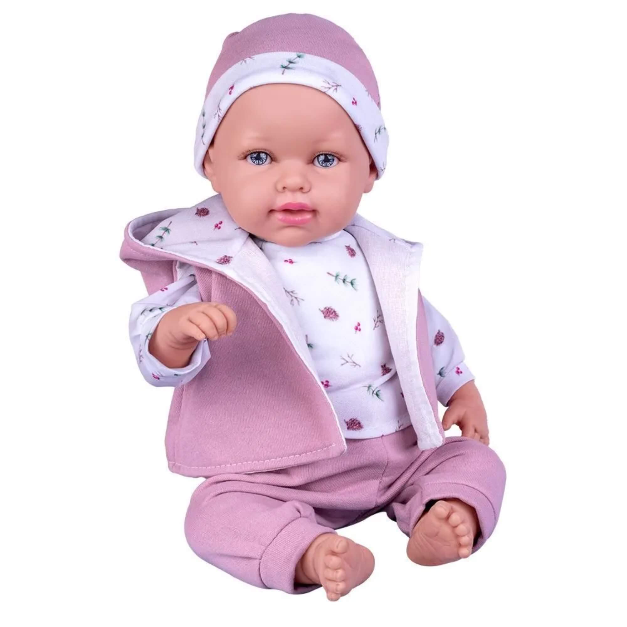 Boneca Amor de Bebê Premium Cotiplás - 2923