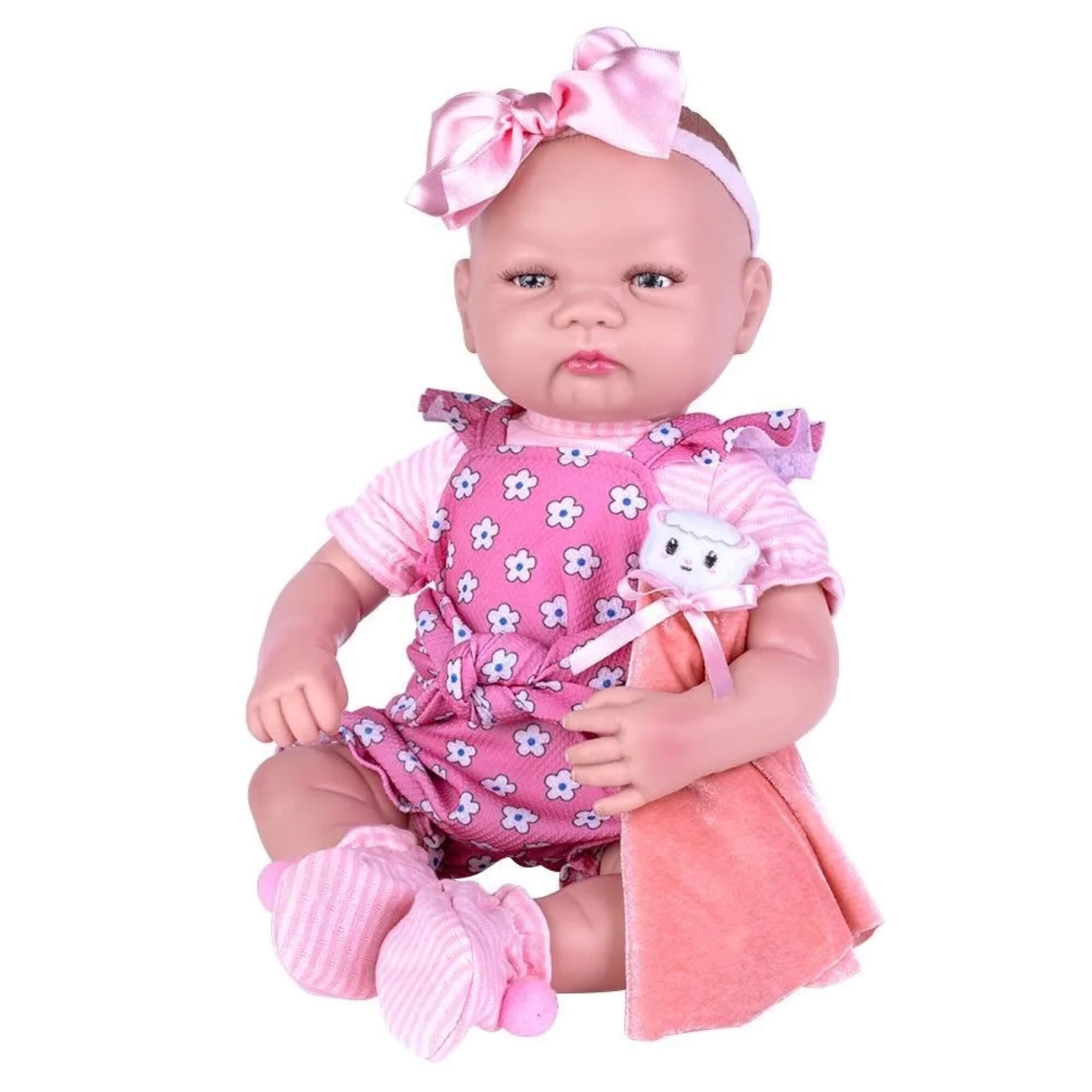 Boneca Baby Ley Menina Cotiplás - 2924