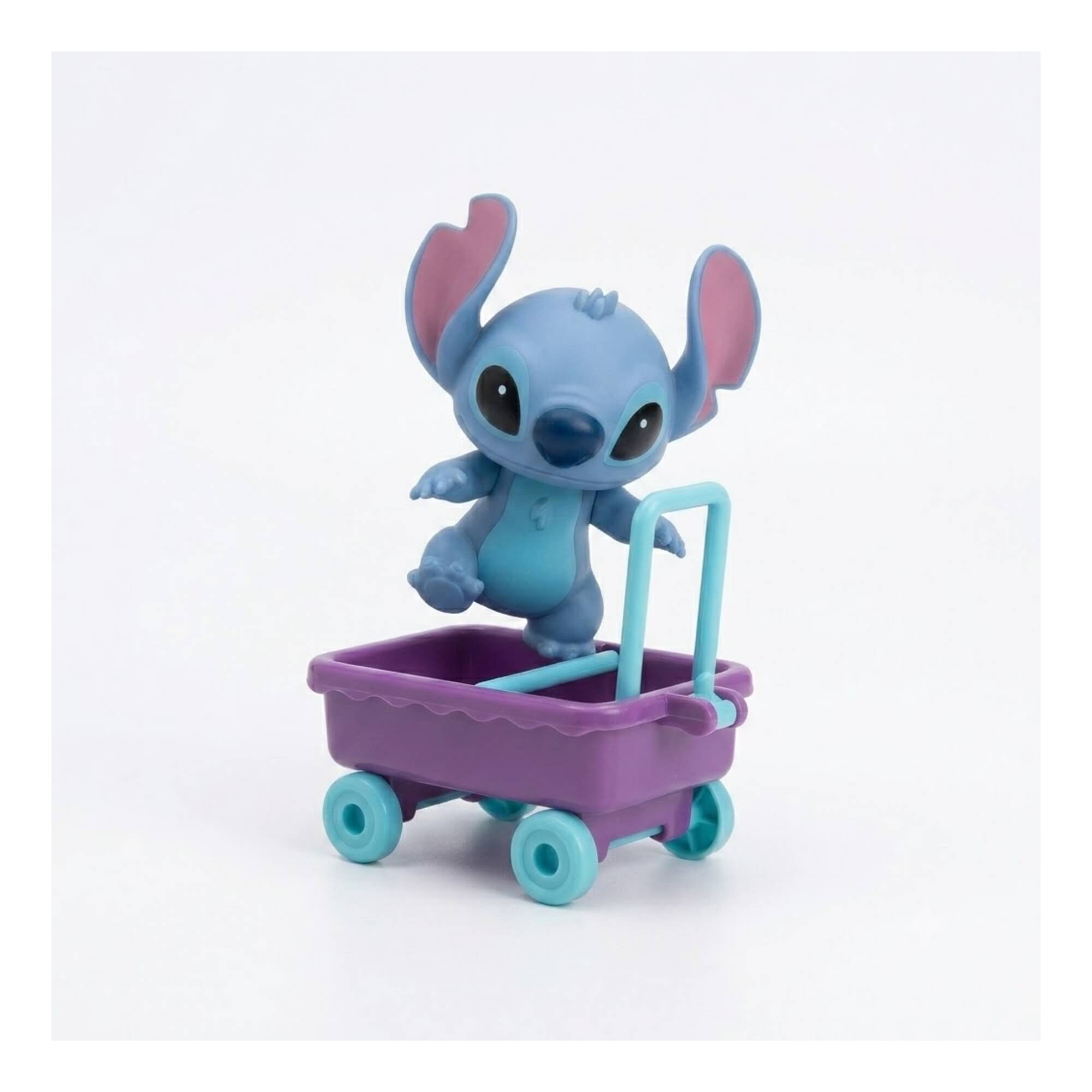 Boneco Stitch Hora Da Aventura Disney Sortido e unitário Cotiplás - 2940