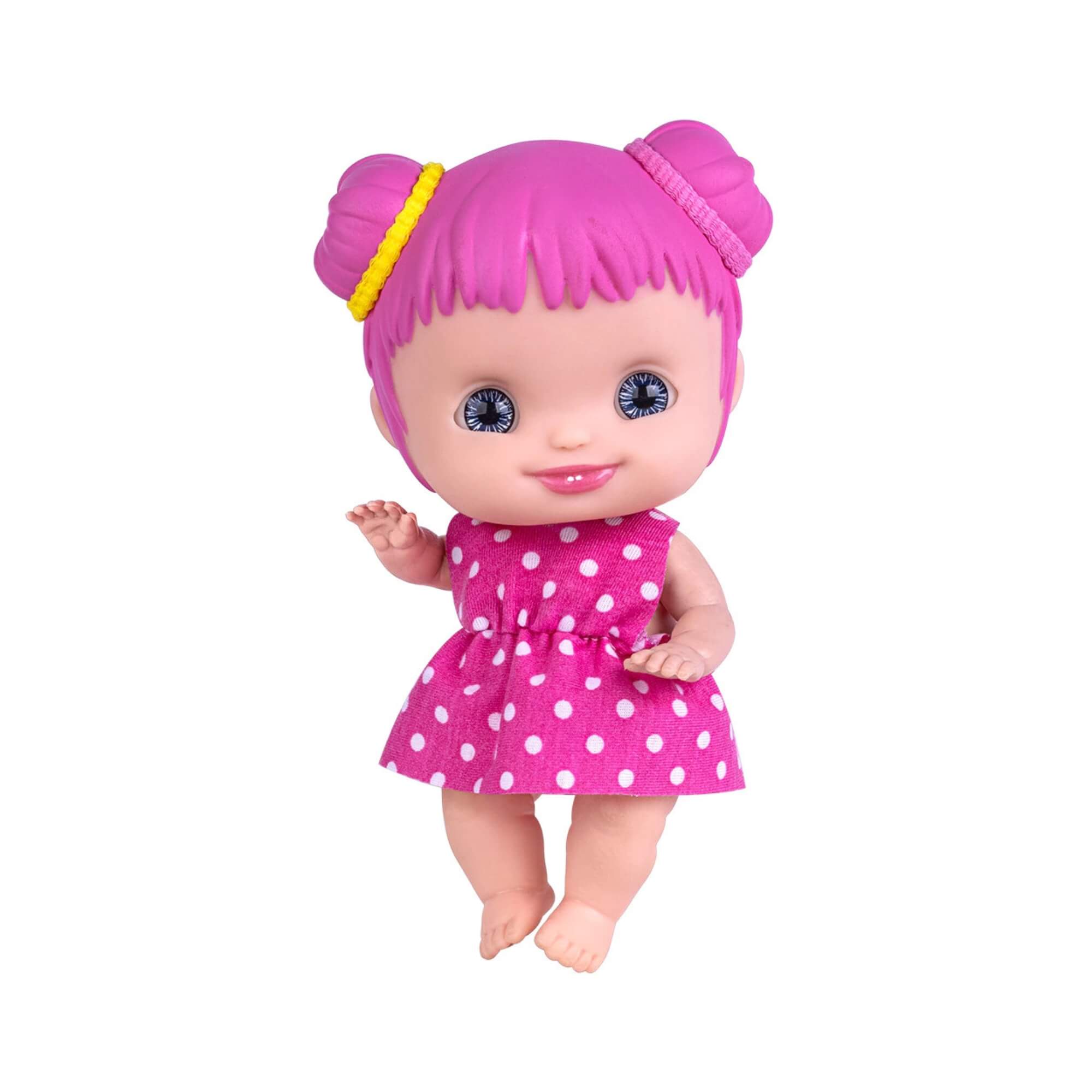Boneca Chá Revelação Surpresa Menina ou Menino + Acessórios Cotiplás - 2947