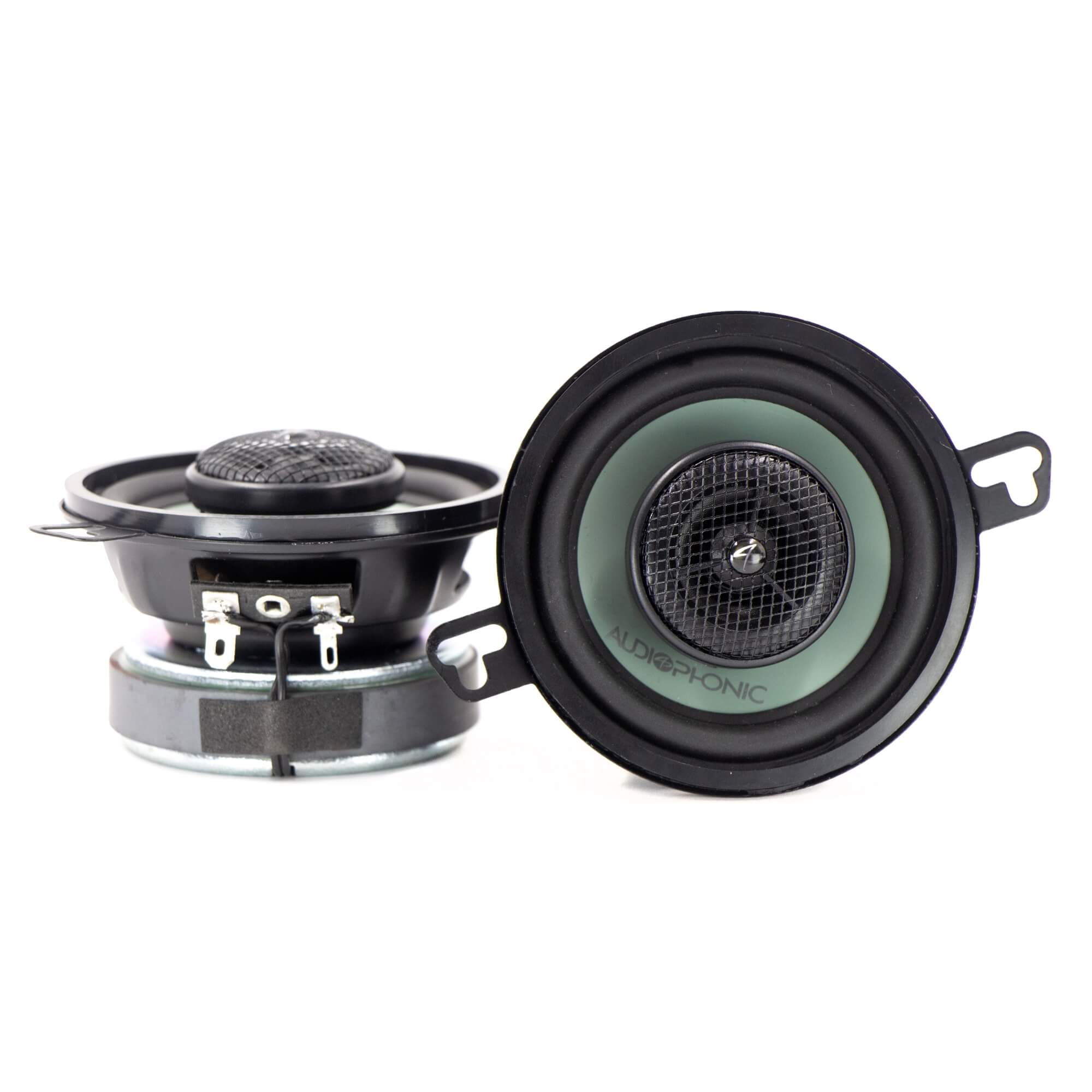 Kit Alto Falantes Coaxial Sensation CS 350 3,5" 90W RMS Audiophonic - 02214