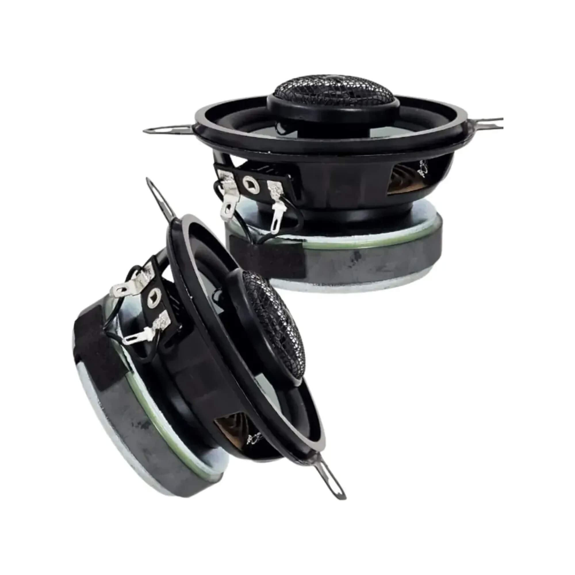 Kit Alto Falantes Coaxial Sensation CS 350 3,5" 90W RMS Audiophonic - 02214