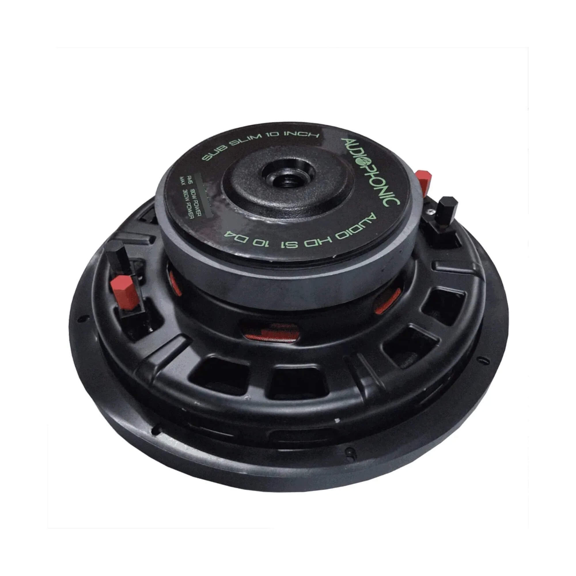 Subwoofer Slim S1 10 D4 200W Rms 10" 4Ohms Audiophonic - 02215