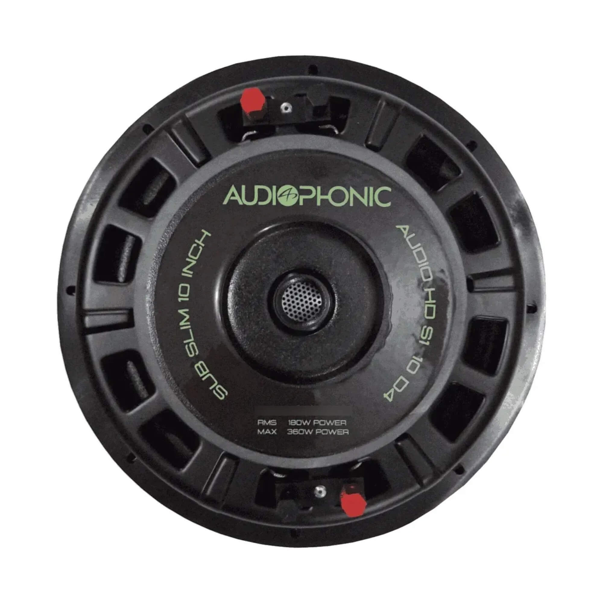 Subwoofer Slim S1 10 D4 200W Rms 10" 4Ohms Audiophonic - 02215