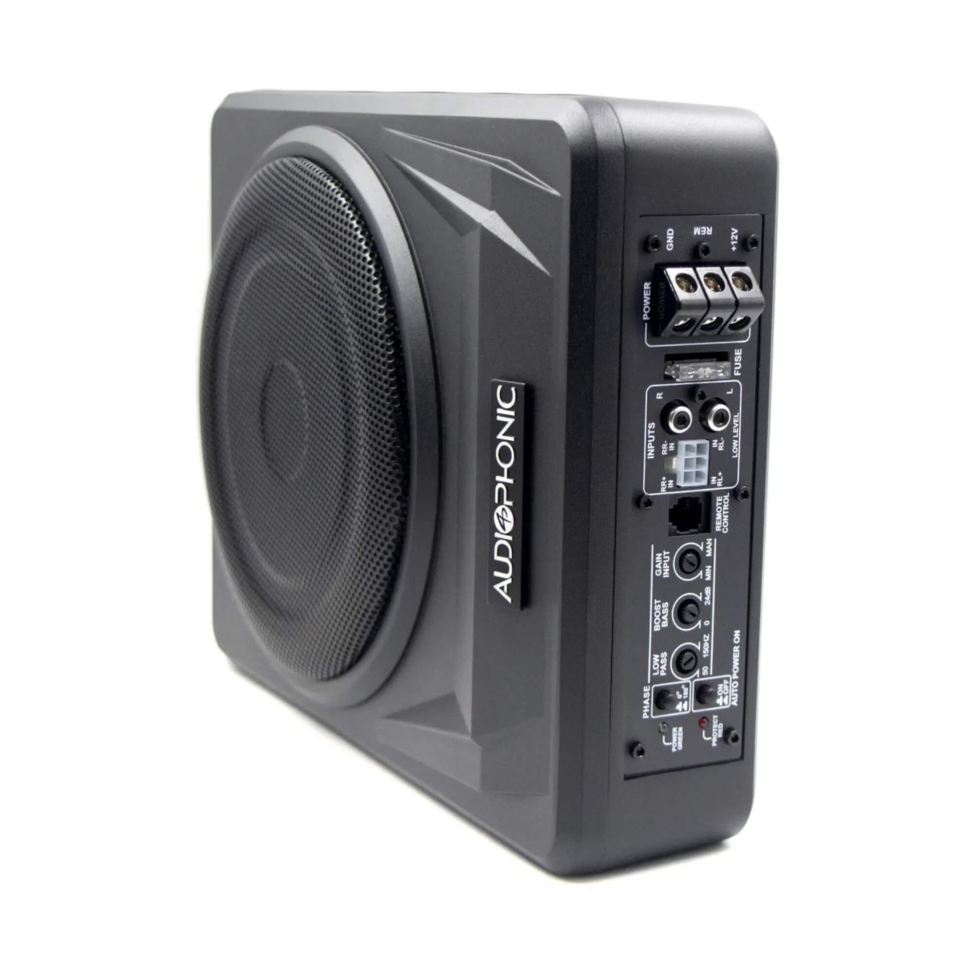 Caixa Amplificada 8" Bas 3.0 150W Rms Audiophonic - 02212