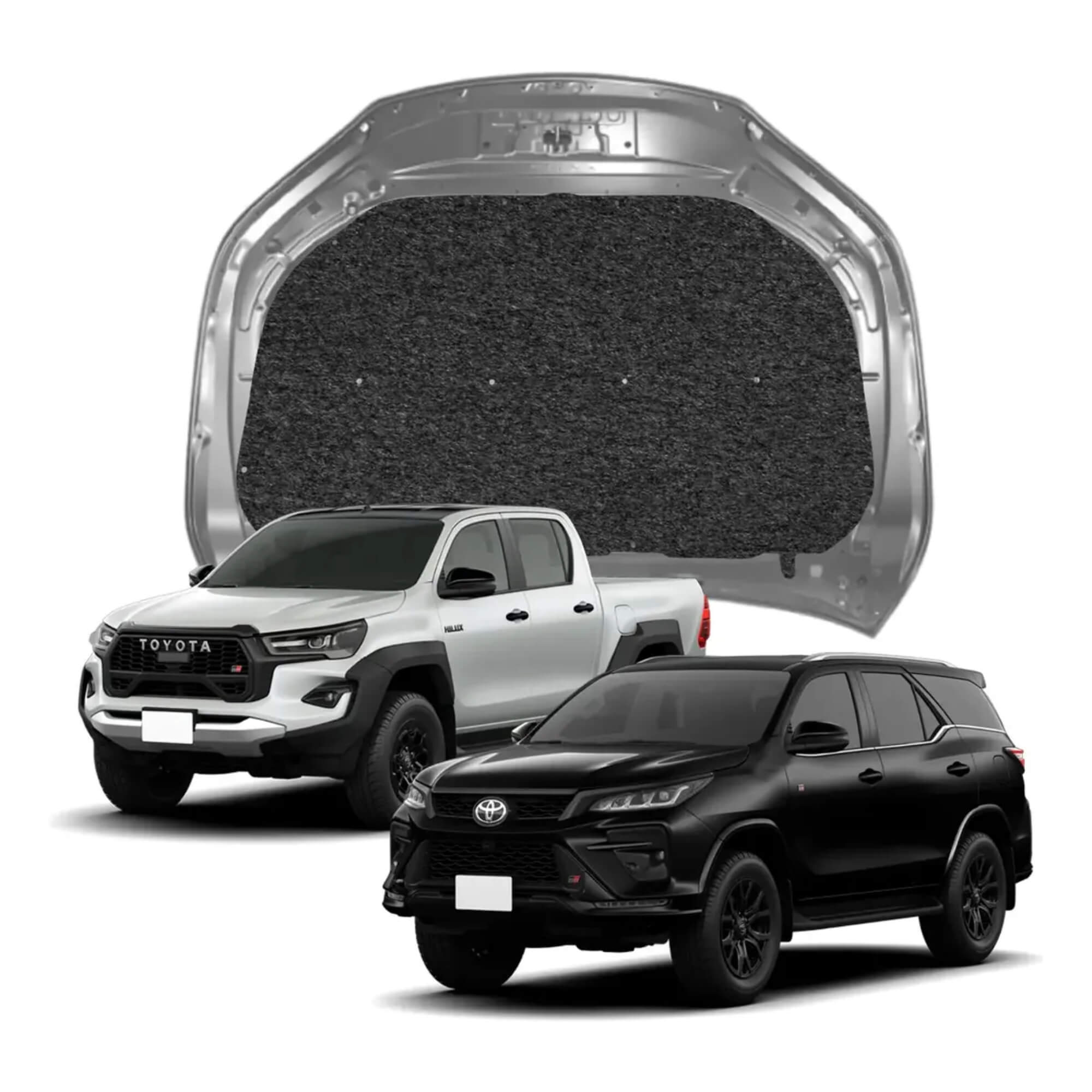 Forro Manta Capô Hillux SW4 2017 a 2019 Grud - GTC 5611