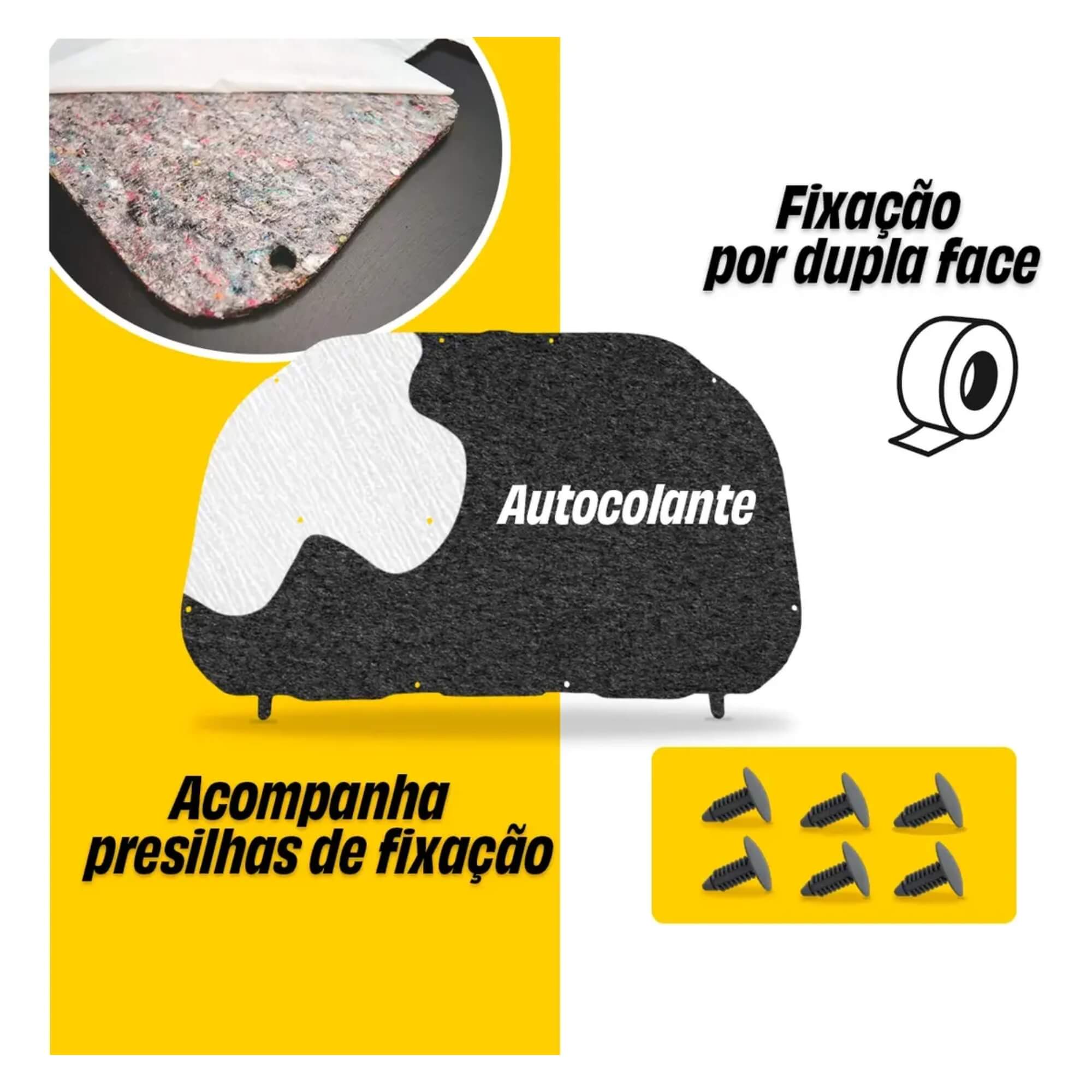 Forro Manta Capô Hillux SW4 2017 a 2019 Grud - GTC 5611