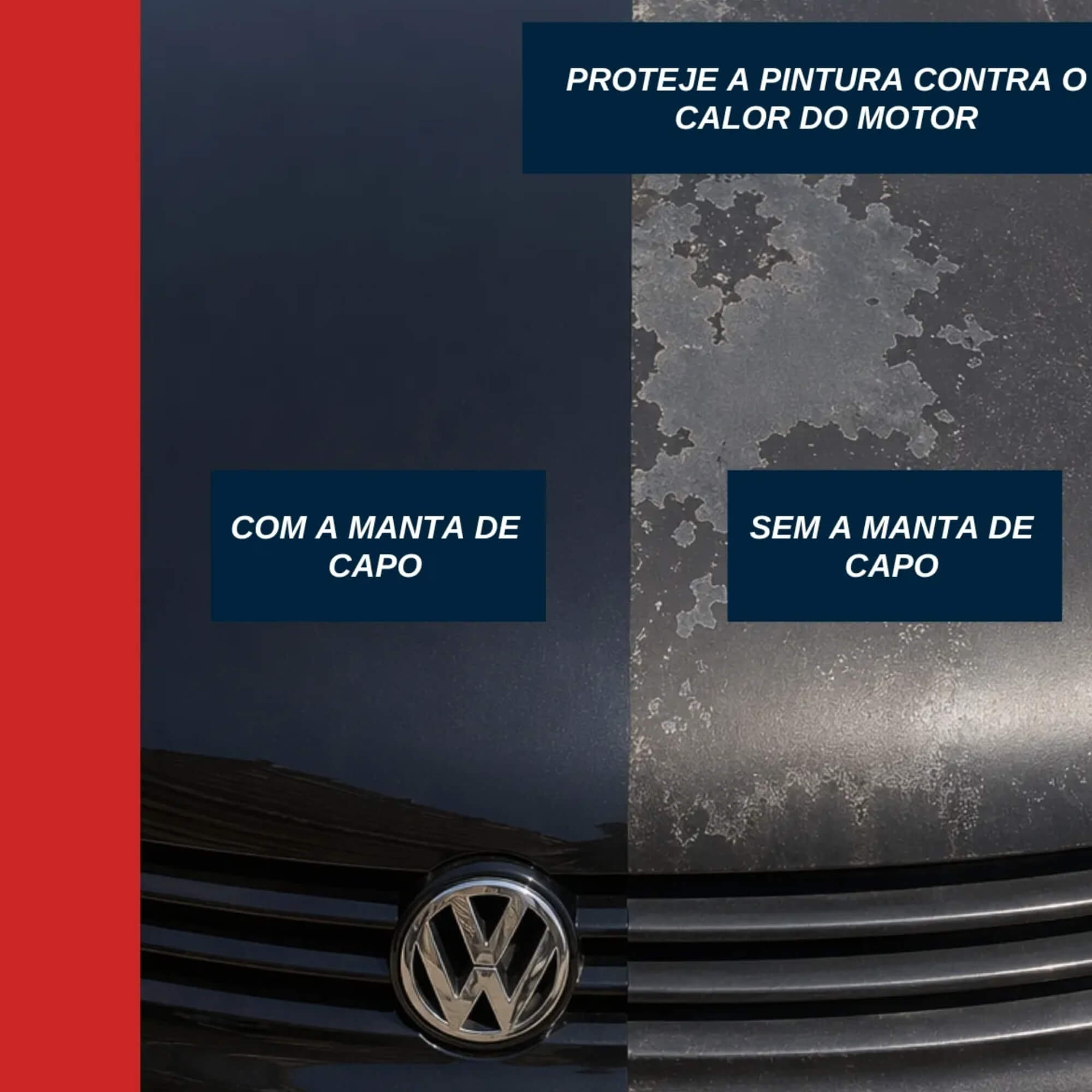 Forro Manta Capô Logan Sandero 2015 a 2018 Grud - GTC 5537