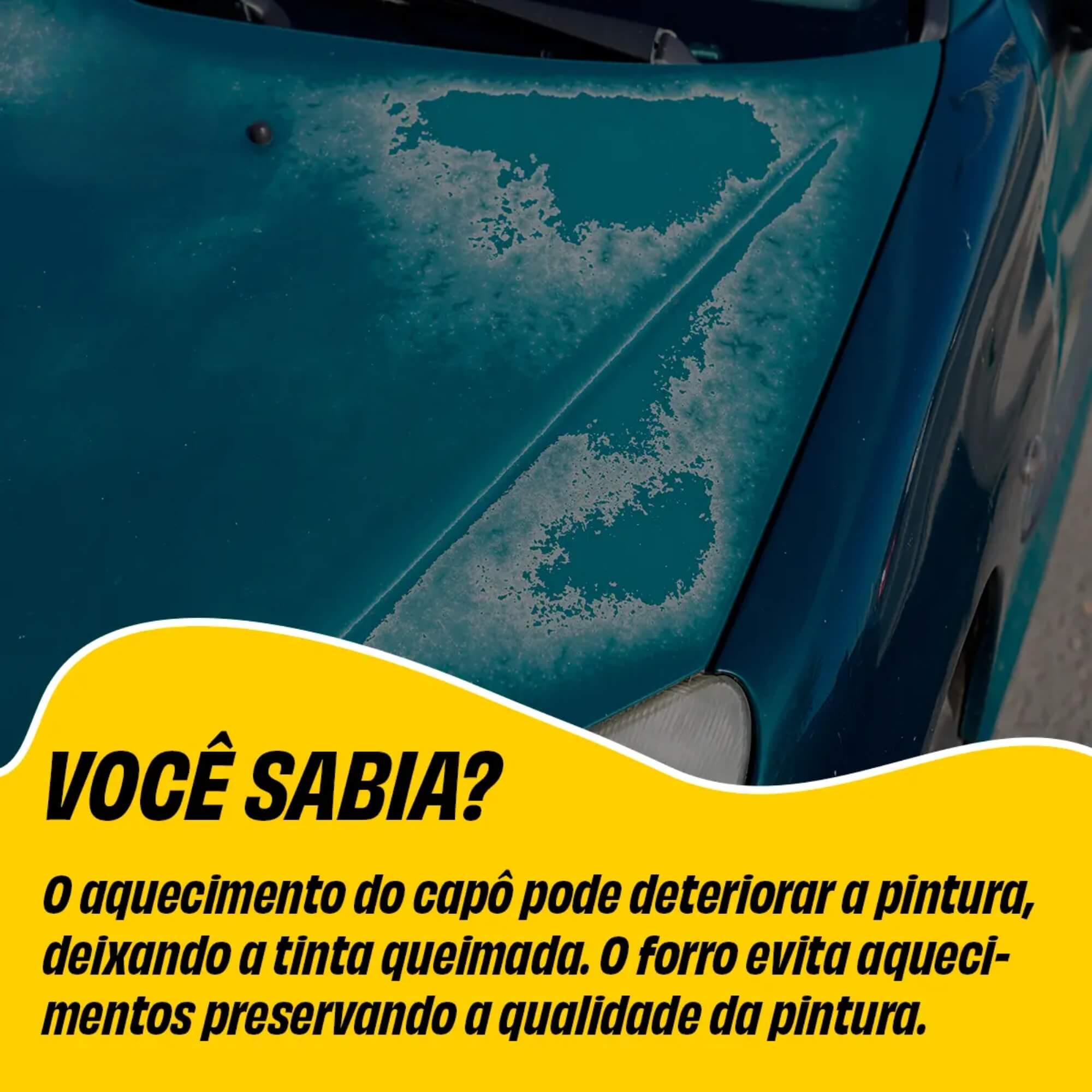 Forro Manta Capô Fiesta 2004 a 2013 Grud - GTC 5278