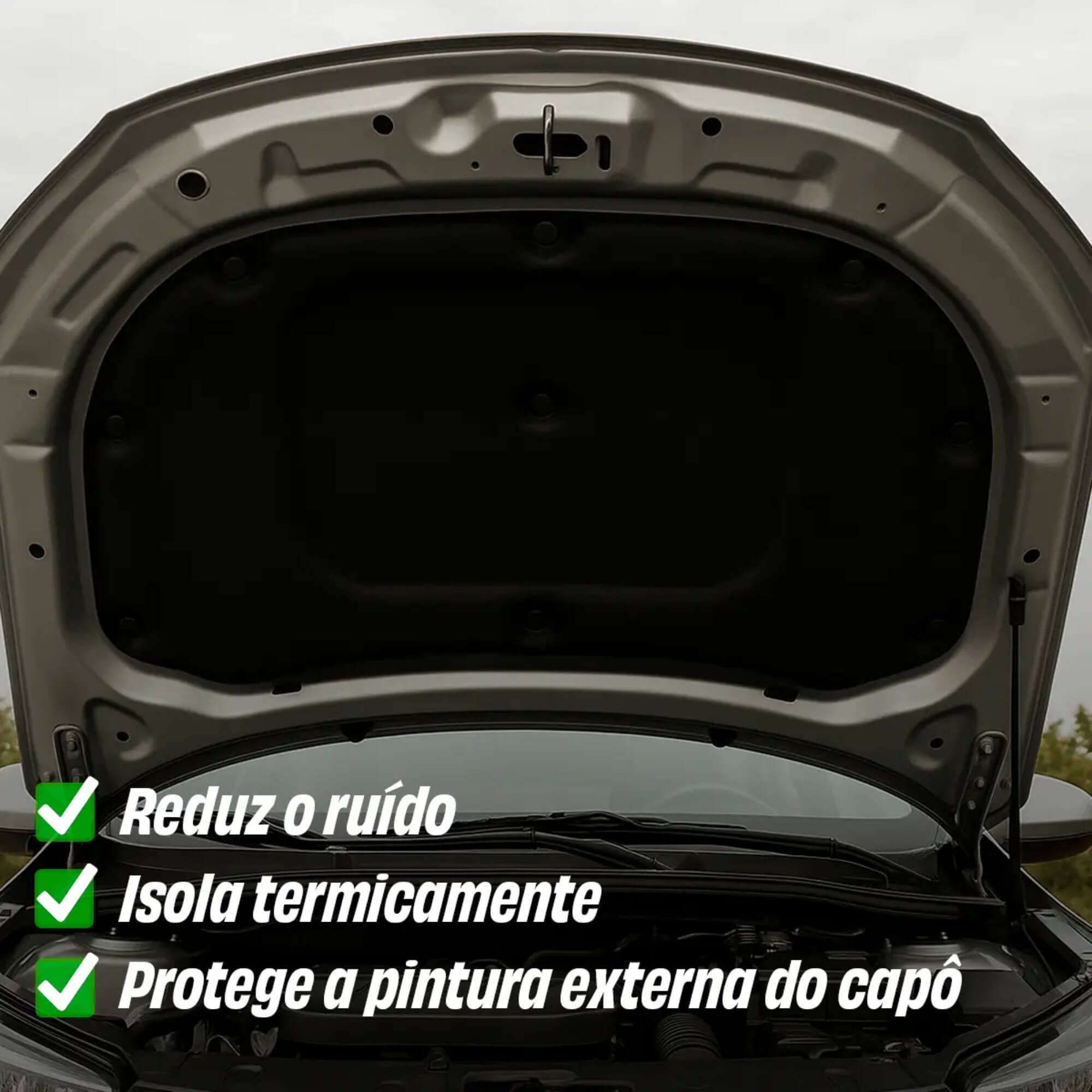 Forro Manta Capô Civic 2012 a 2016 Grud - GTC 5334