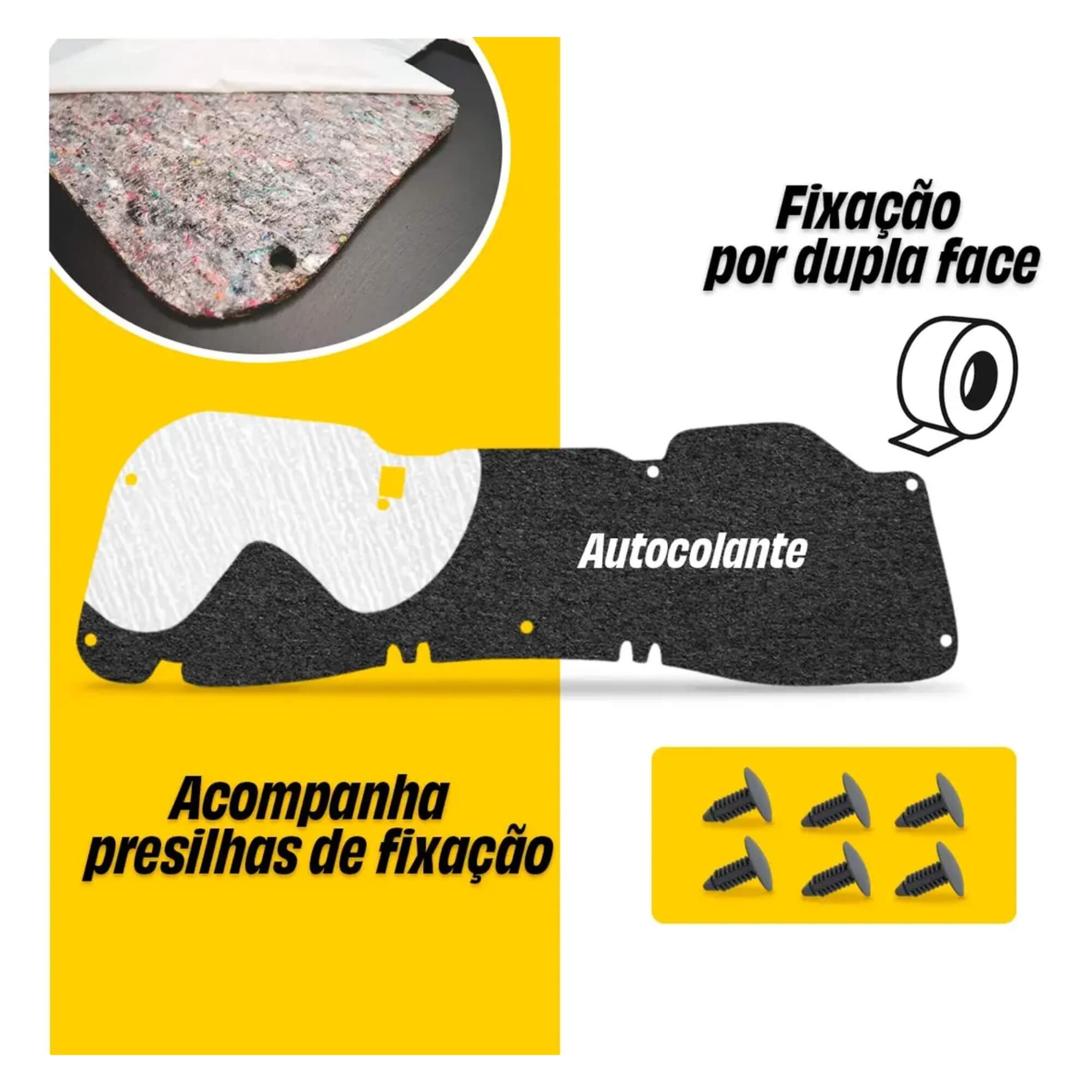 Forro Manta Capô Civic 2012 a 2016 Grud - GTC 5334