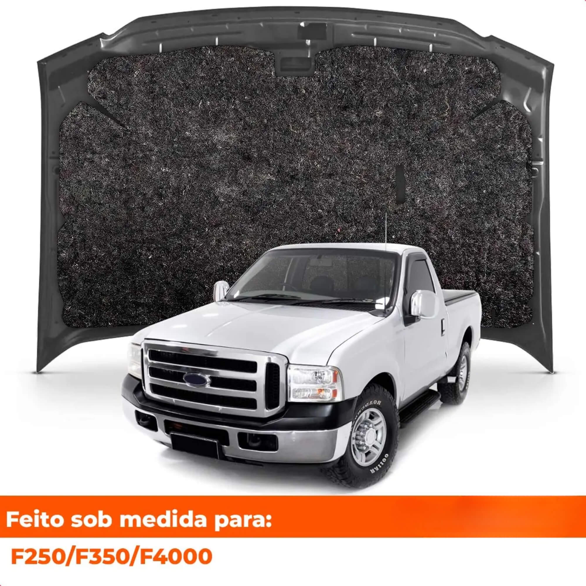 Forro Manta Capô F250 F350 F4000 1999 em diante Grud - GTC 5274