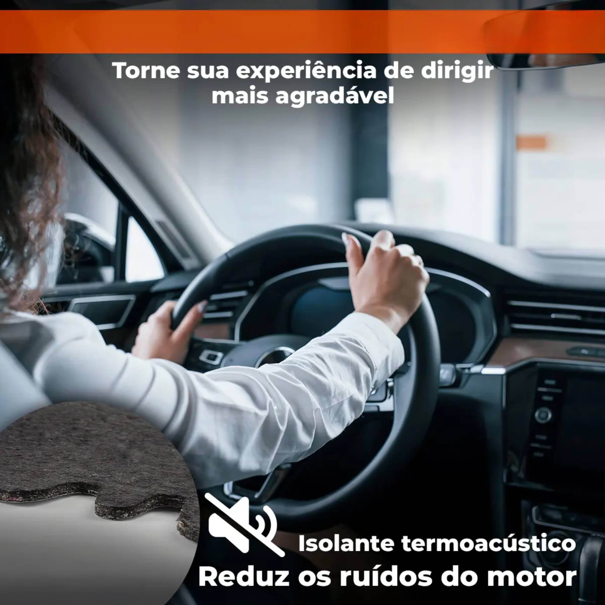 Forro Manta Capô Gol Saveiro Voyage G5 2009 a 2013 Grud - GTC 5642