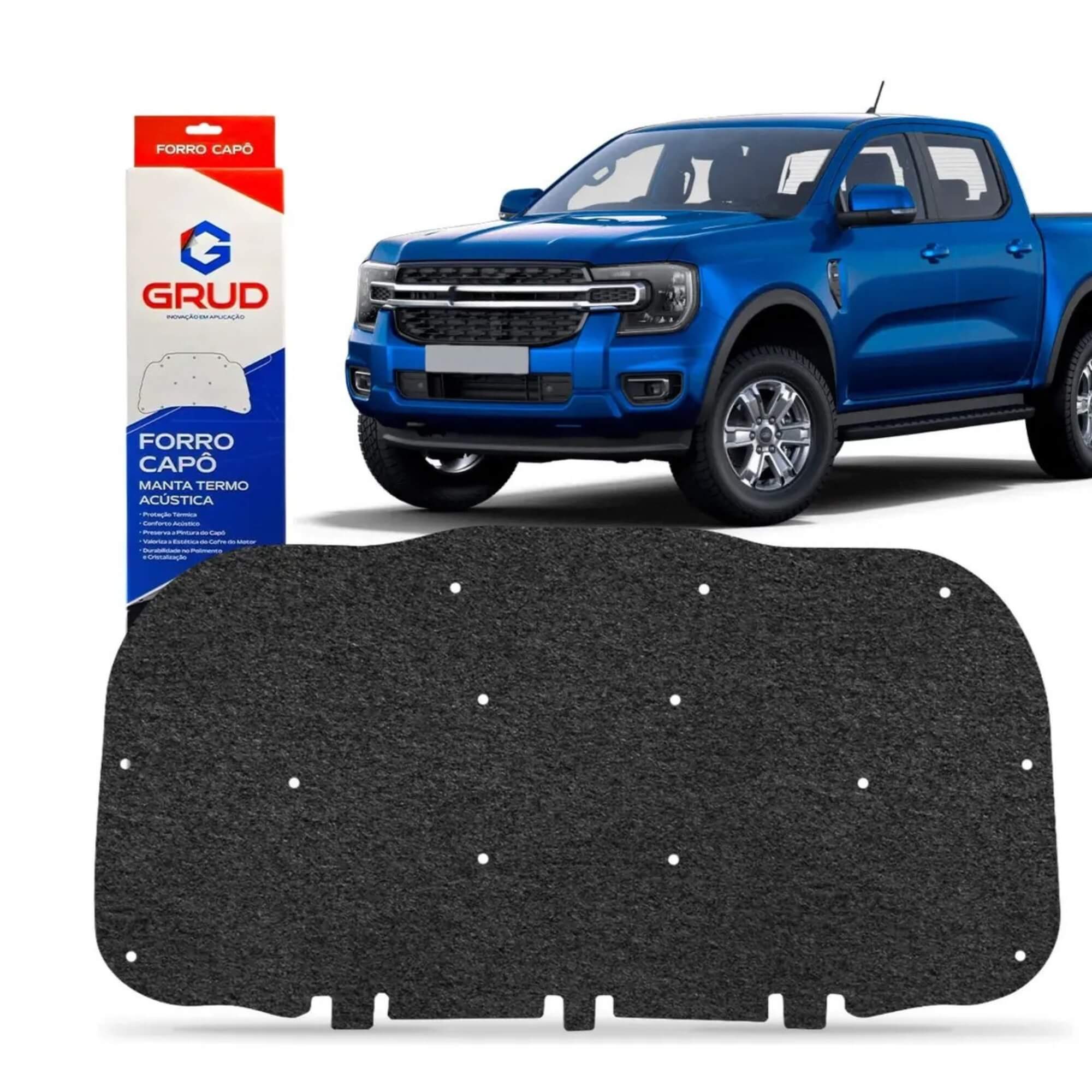 Forro Manta Capô Ranger 2024 a 2025 Grud - GTC 5310