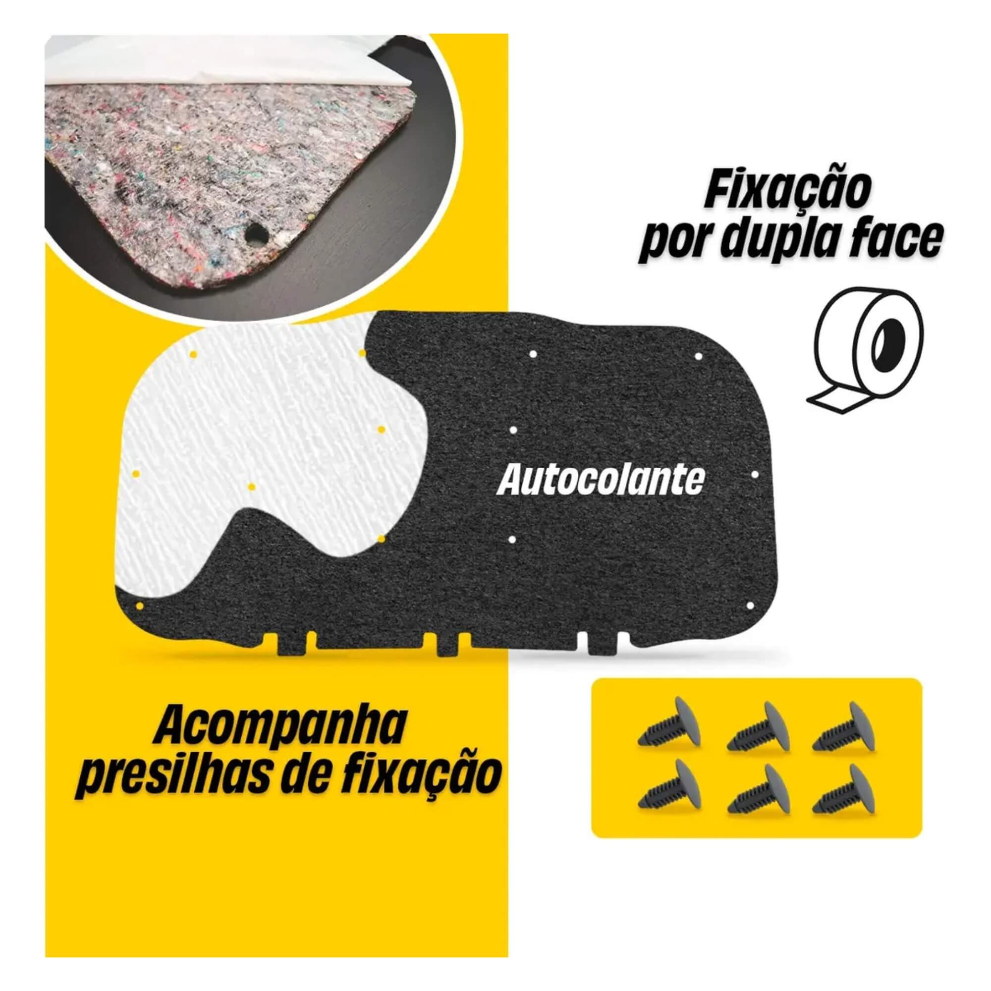Forro Manta Capô Ranger 2024 a 2025 Grud - GTC 5310