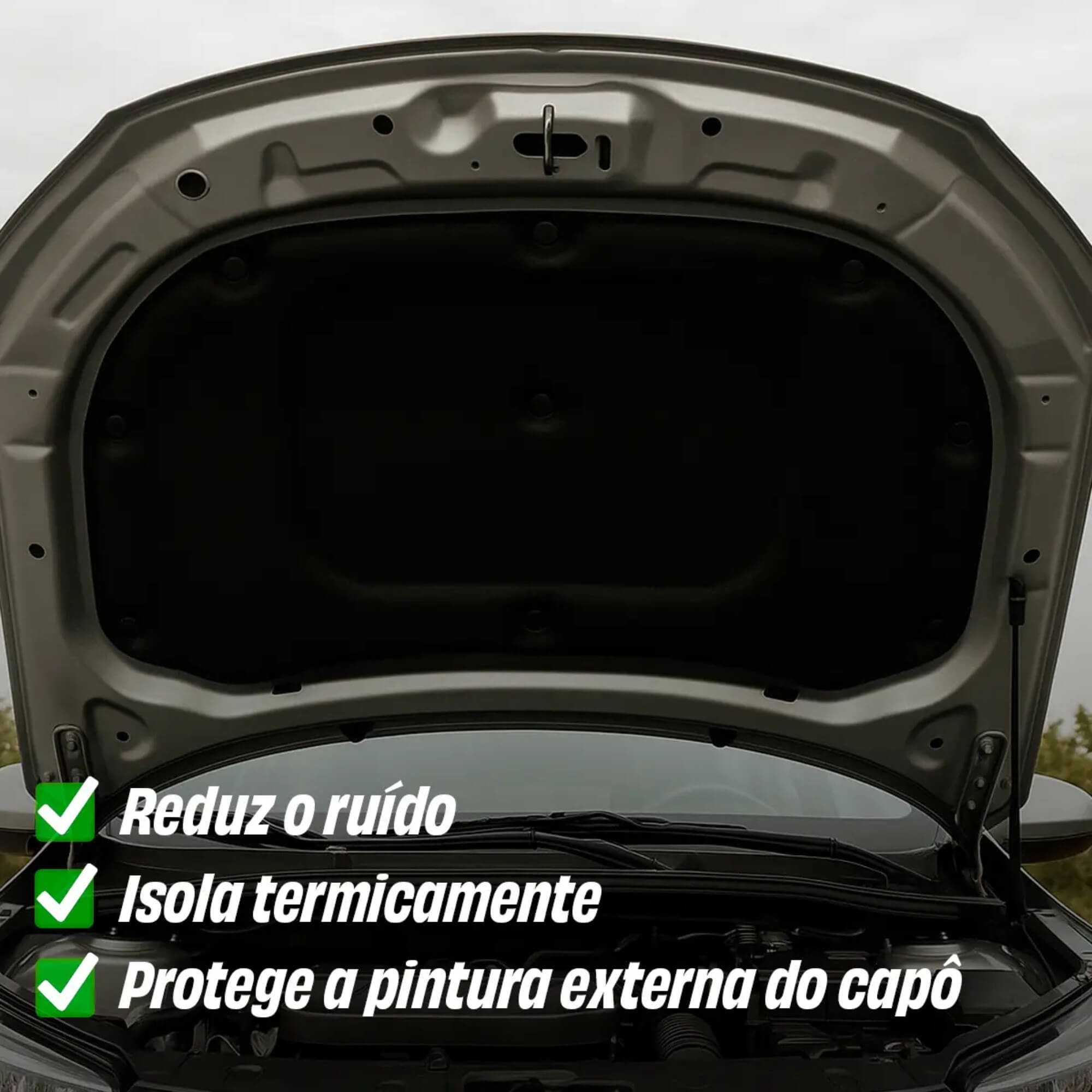 Forro Manta Capô Ranger 2024 a 2025 Grud - GTC 5310