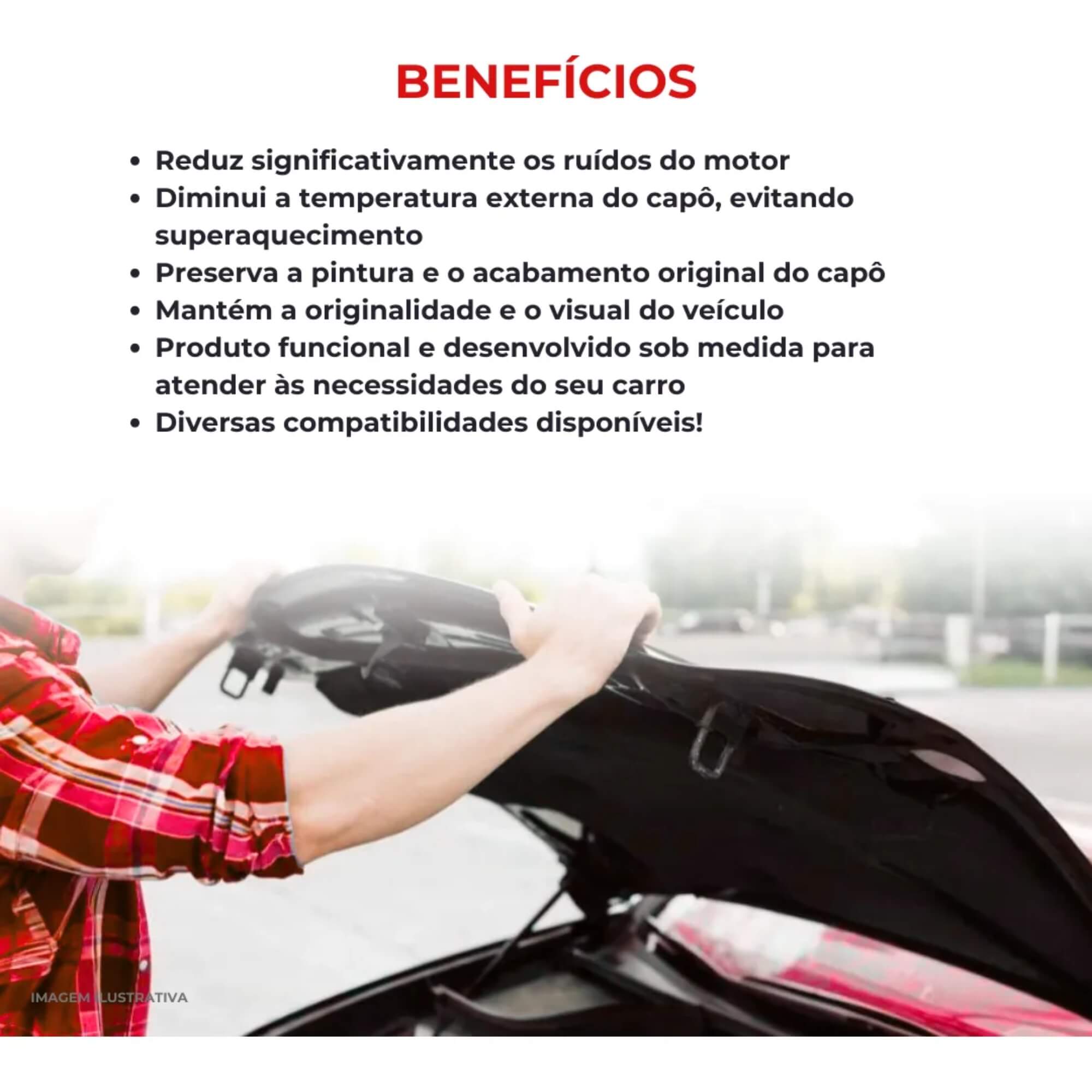 Forro Manta Capô Strada 2021 a 2022 Grud - GTC 5209