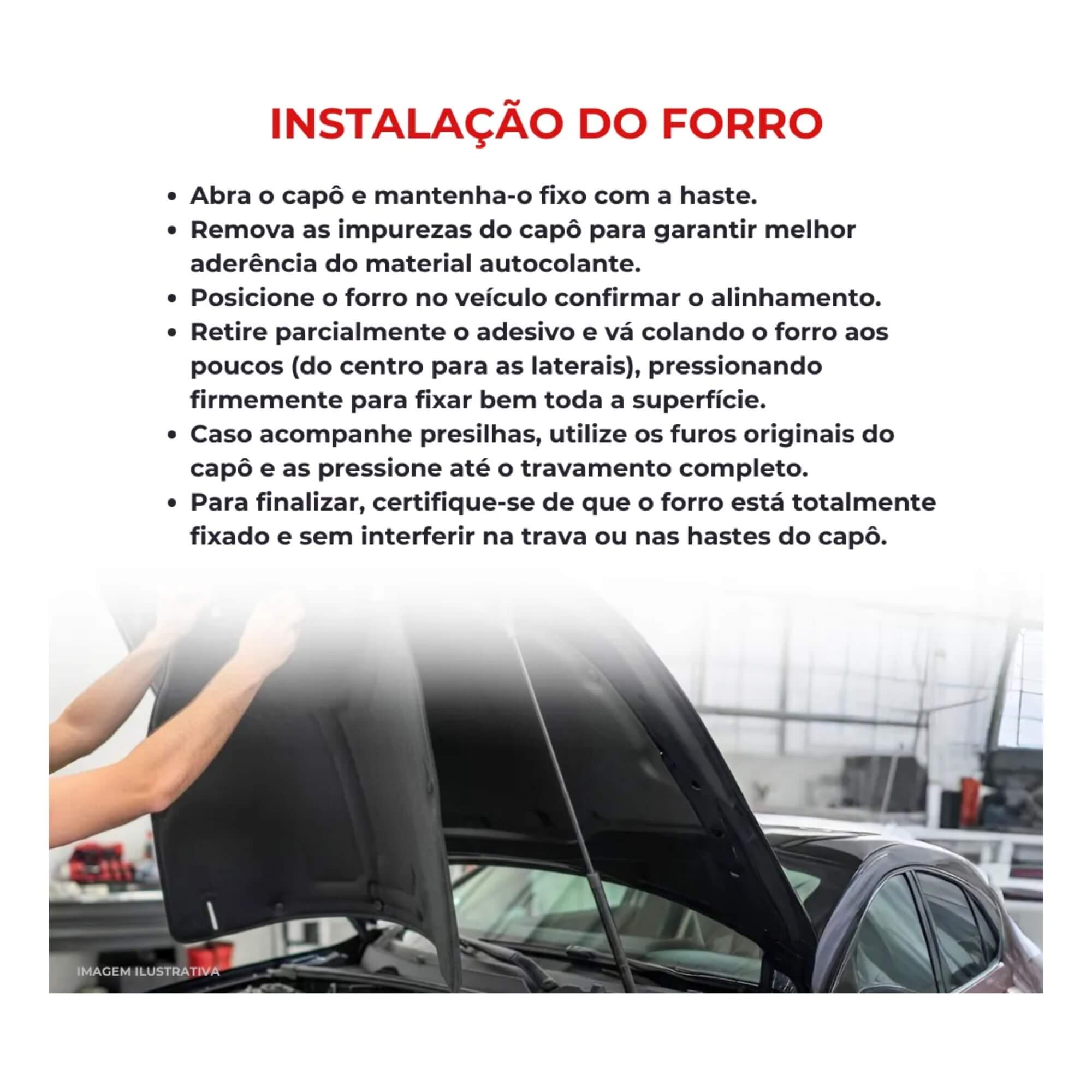 Forro Manta Capô Strada 2021 a 2022 Grud - GTC 5209