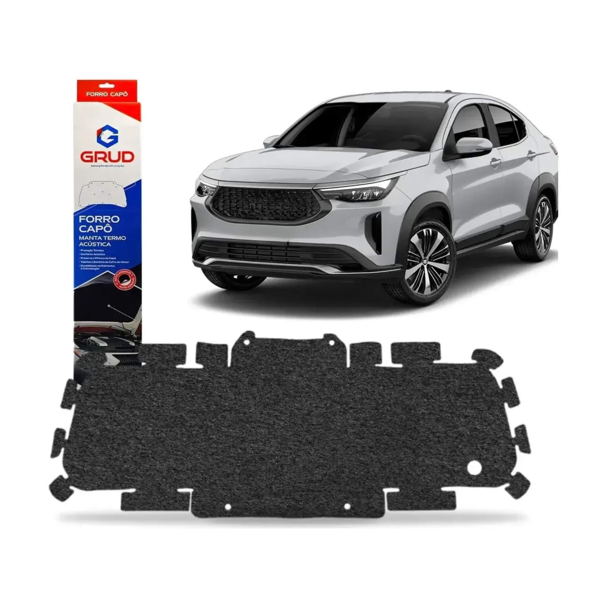 Forro Manta Capô Fastback 2022 a 2024 Grud - GTC 5172
