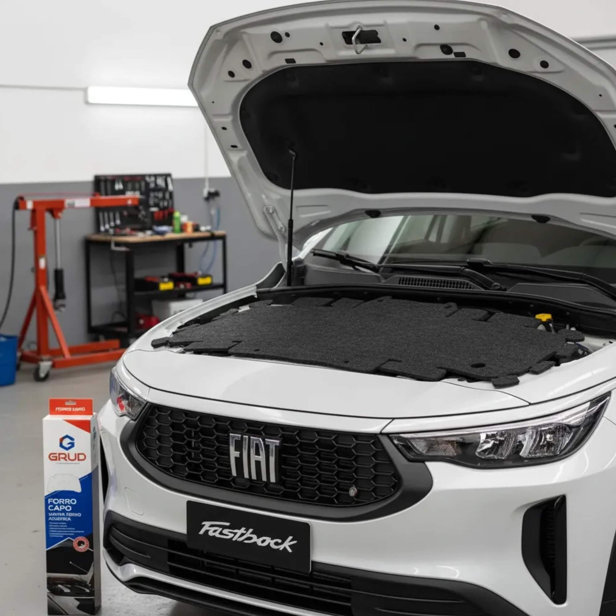 Forro Manta Capô Fastback 2022 a 2024 Grud - GTC 5172