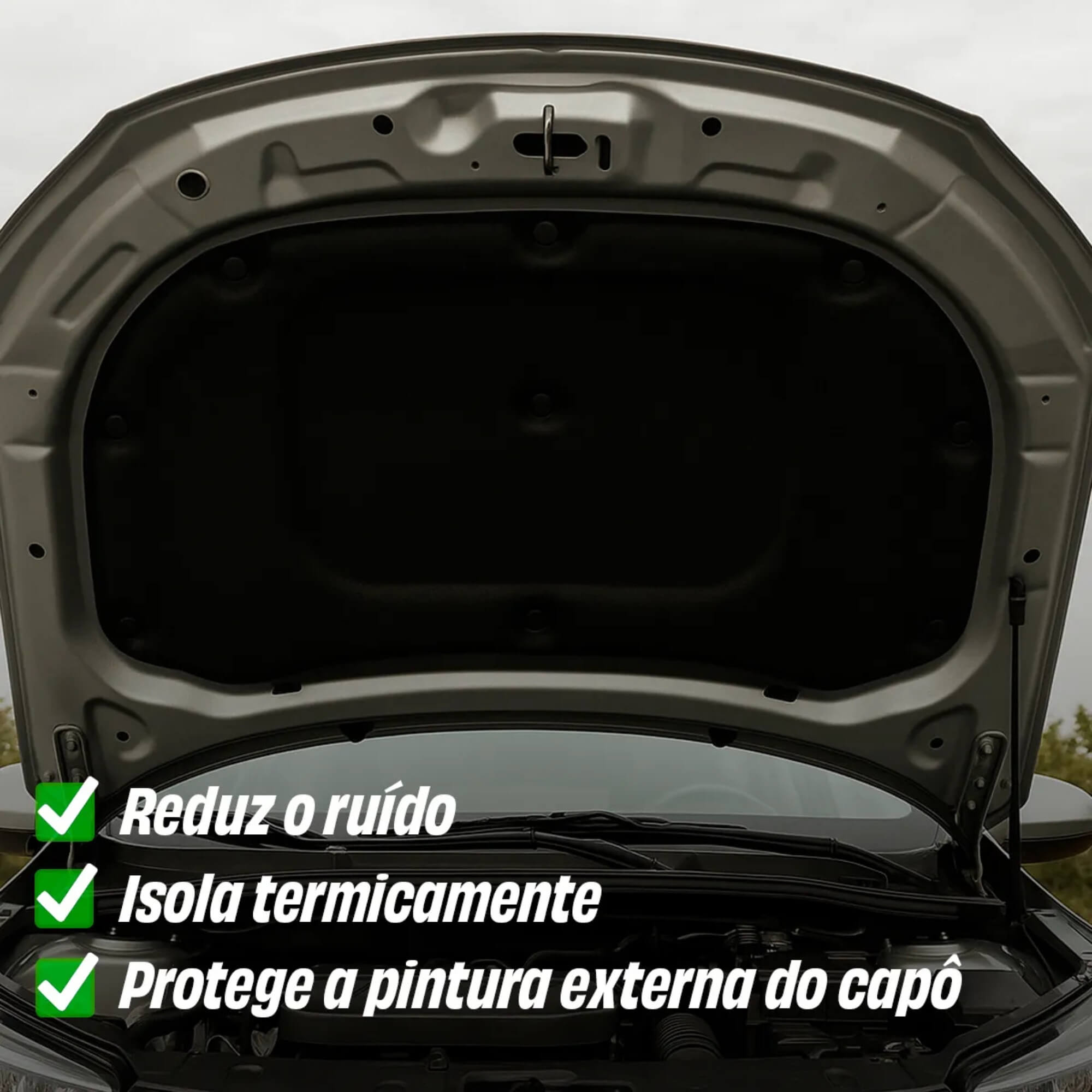Forro Manta Capô Tera 2025 a 2026 Grud - GTC 5695