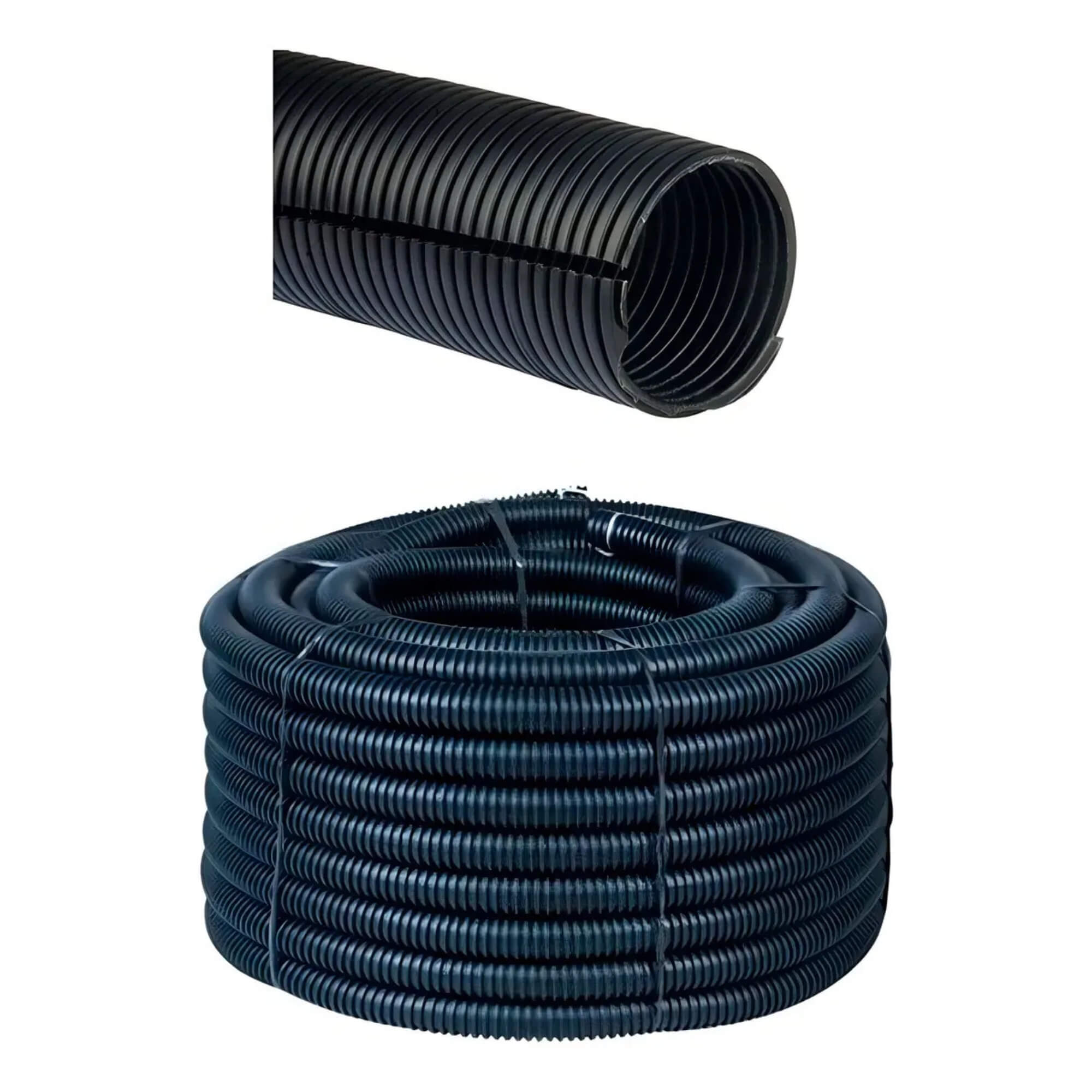 Rolo Espaguete Corrugado Conduite 1/2" Automotivo 12,7mm 25m Grud - GC 912