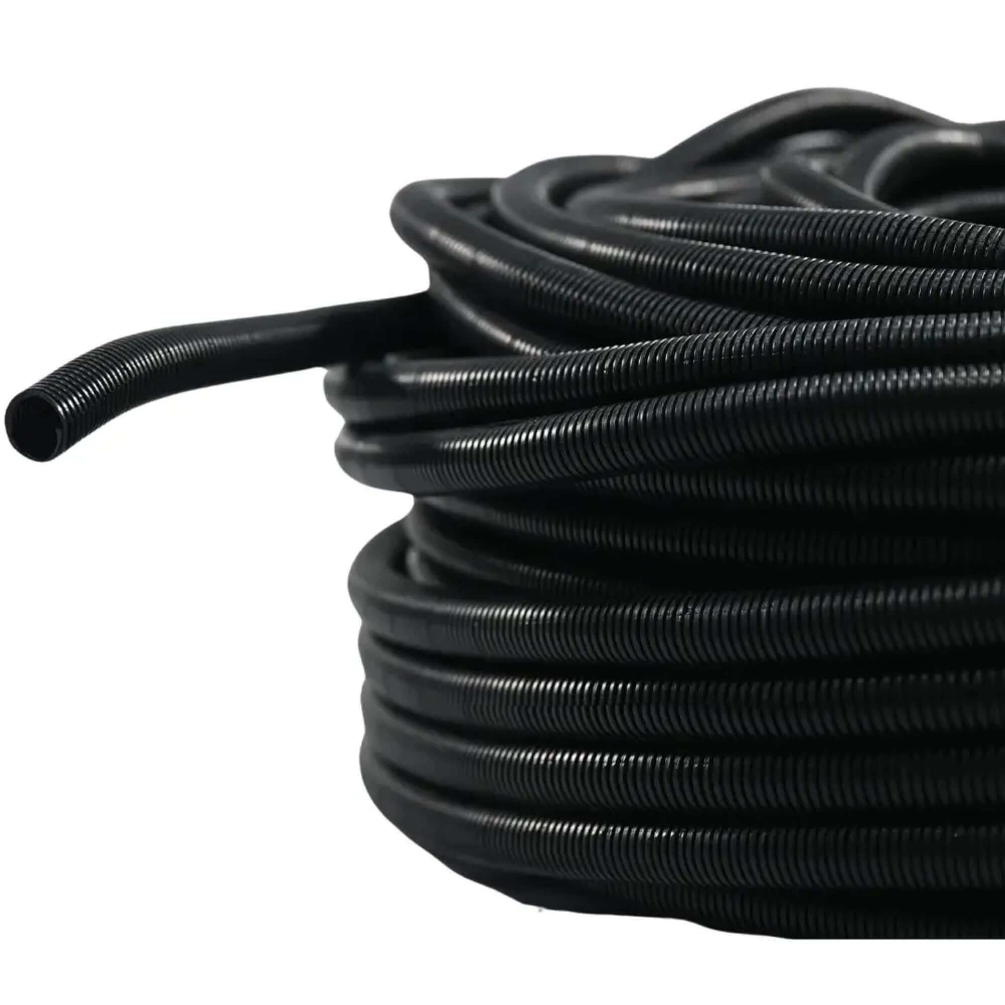 Tubo Corrugado 15,8mm 5/8 Rolo com 25 Metros Anti Chamas Grud - GC 958