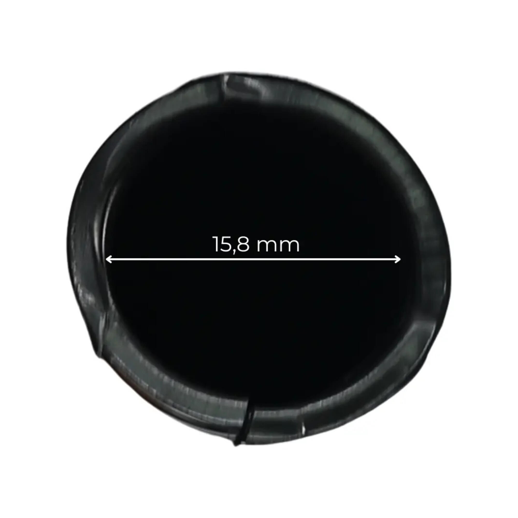 Tubo Corrugado 15,8mm 5/8 Rolo com 25 Metros Anti Chamas Grud - GC 958