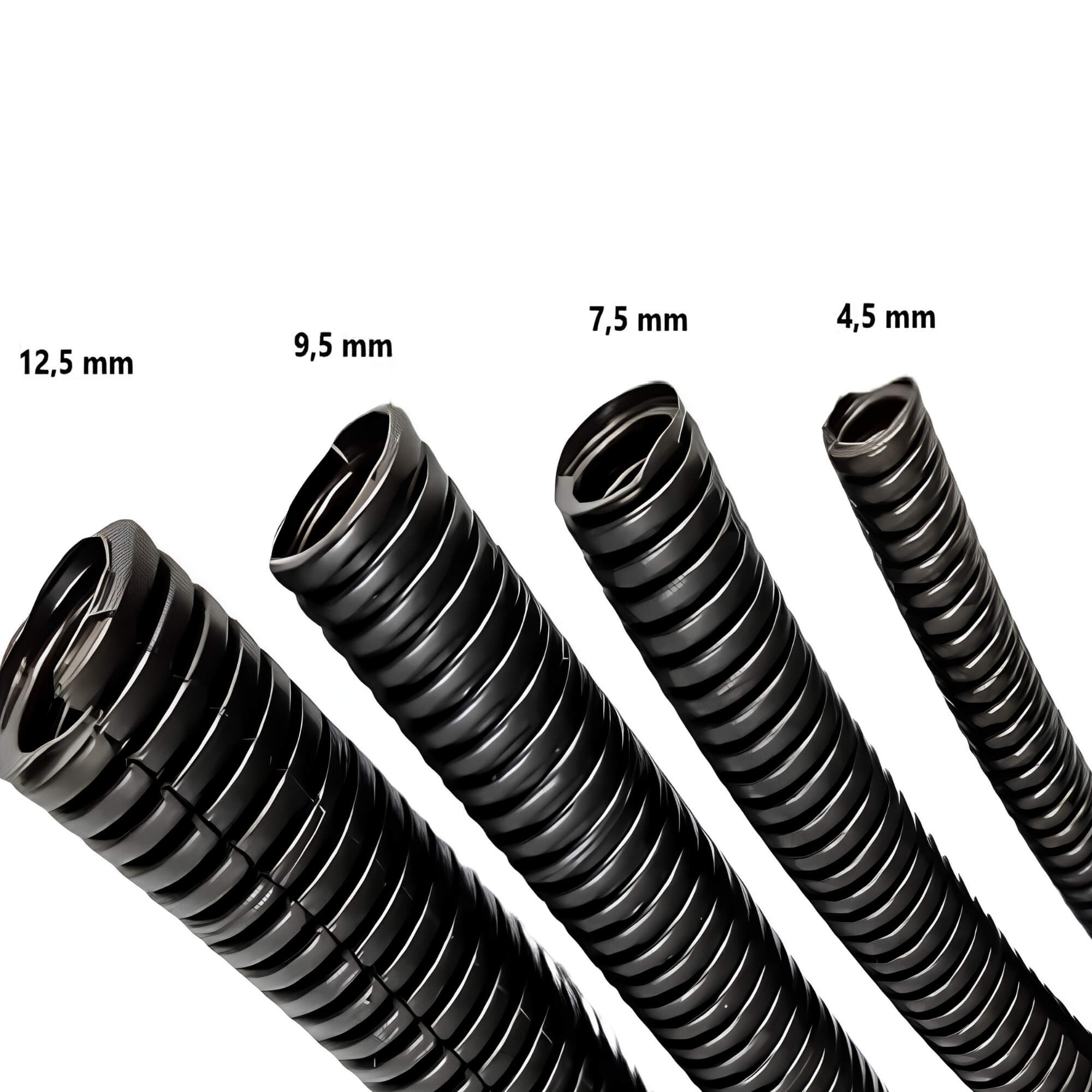 Tubo Corrugado Conduite Anti Chamas 19,00mm 3/4 Embalagem 25m Grud - GC 934