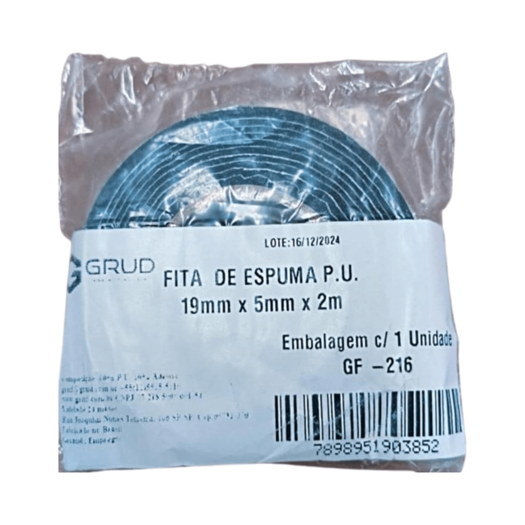 Espuma de Poliuretano 19MMX2M Grud - GF 216