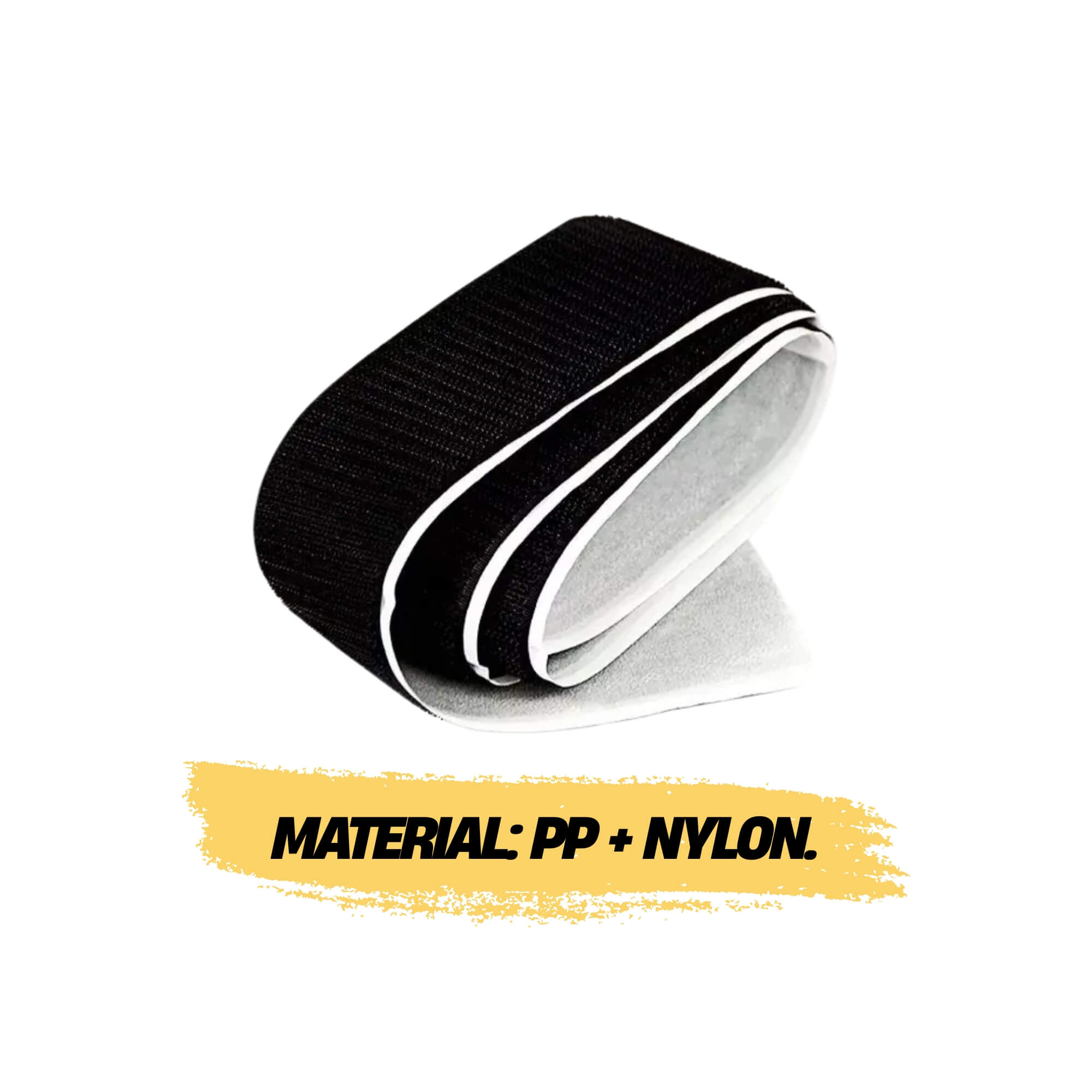 Rolo Velcro Macho Fecho Contato 2mx50mm Grud - GD 107