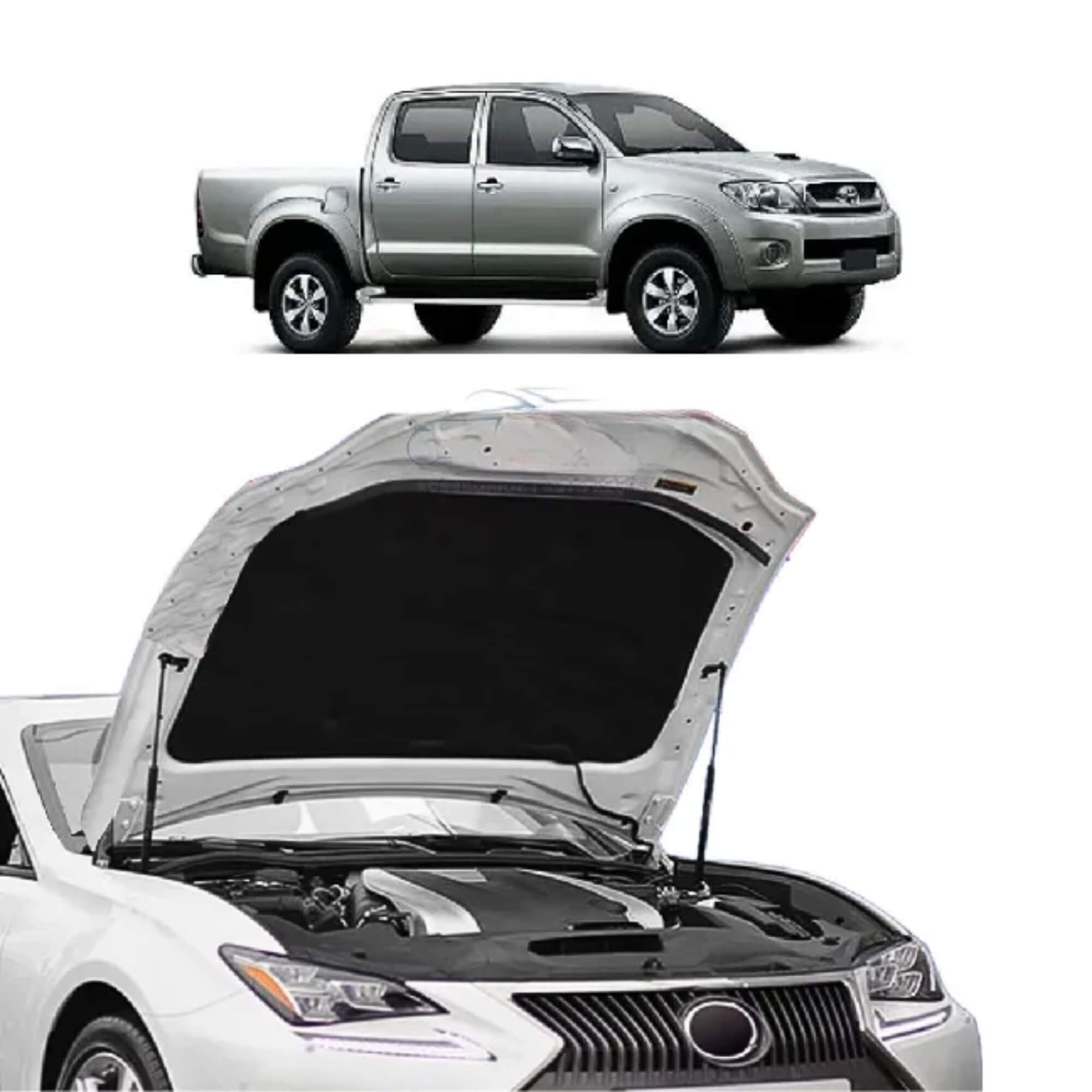 Forro de Capô Toyota Hilux 2005 até 2011 Grud - GTC 5599
