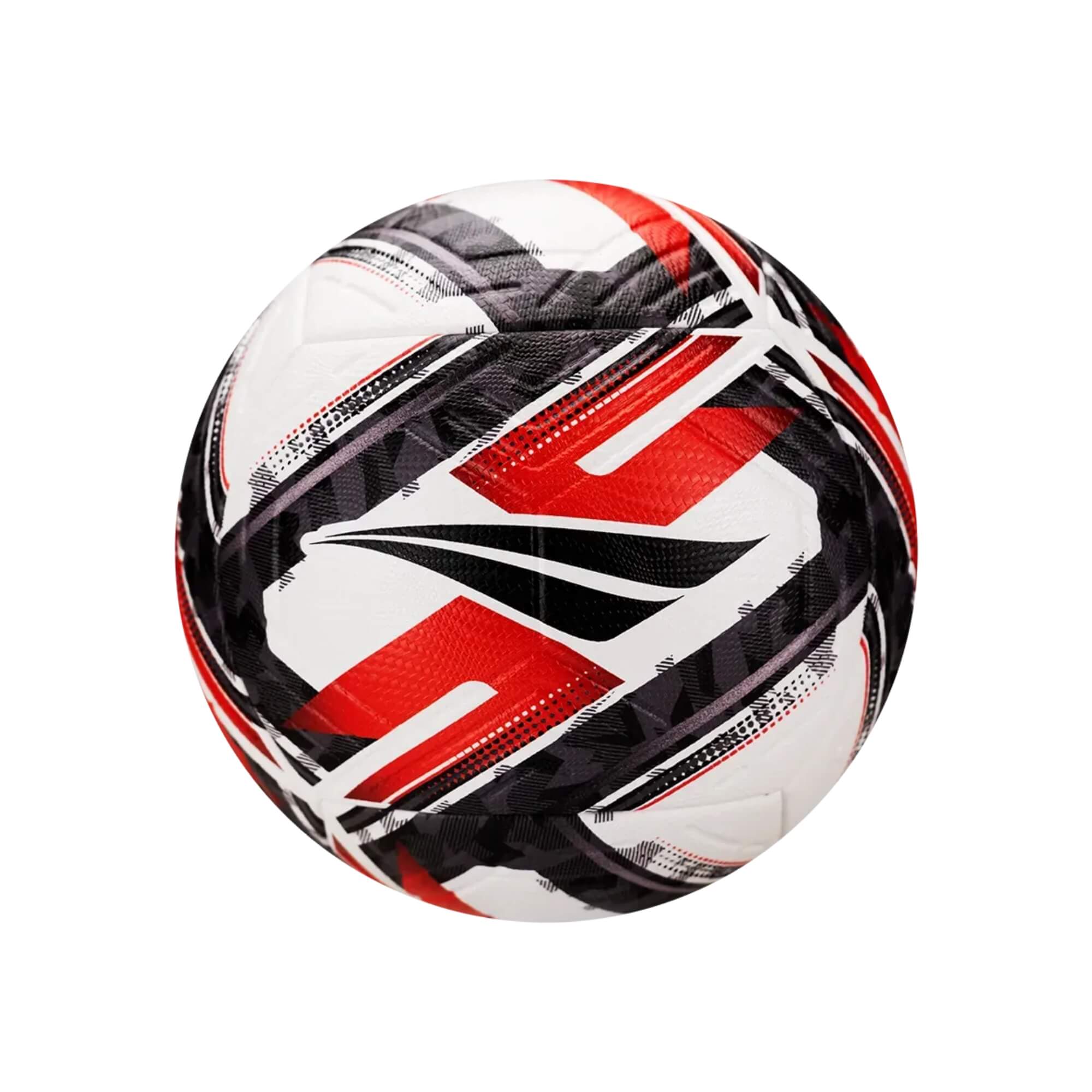 COMP Kit Bola de Futsal Líder XXVI Branca e Vermelha + Bomba de Ar -  Penalty