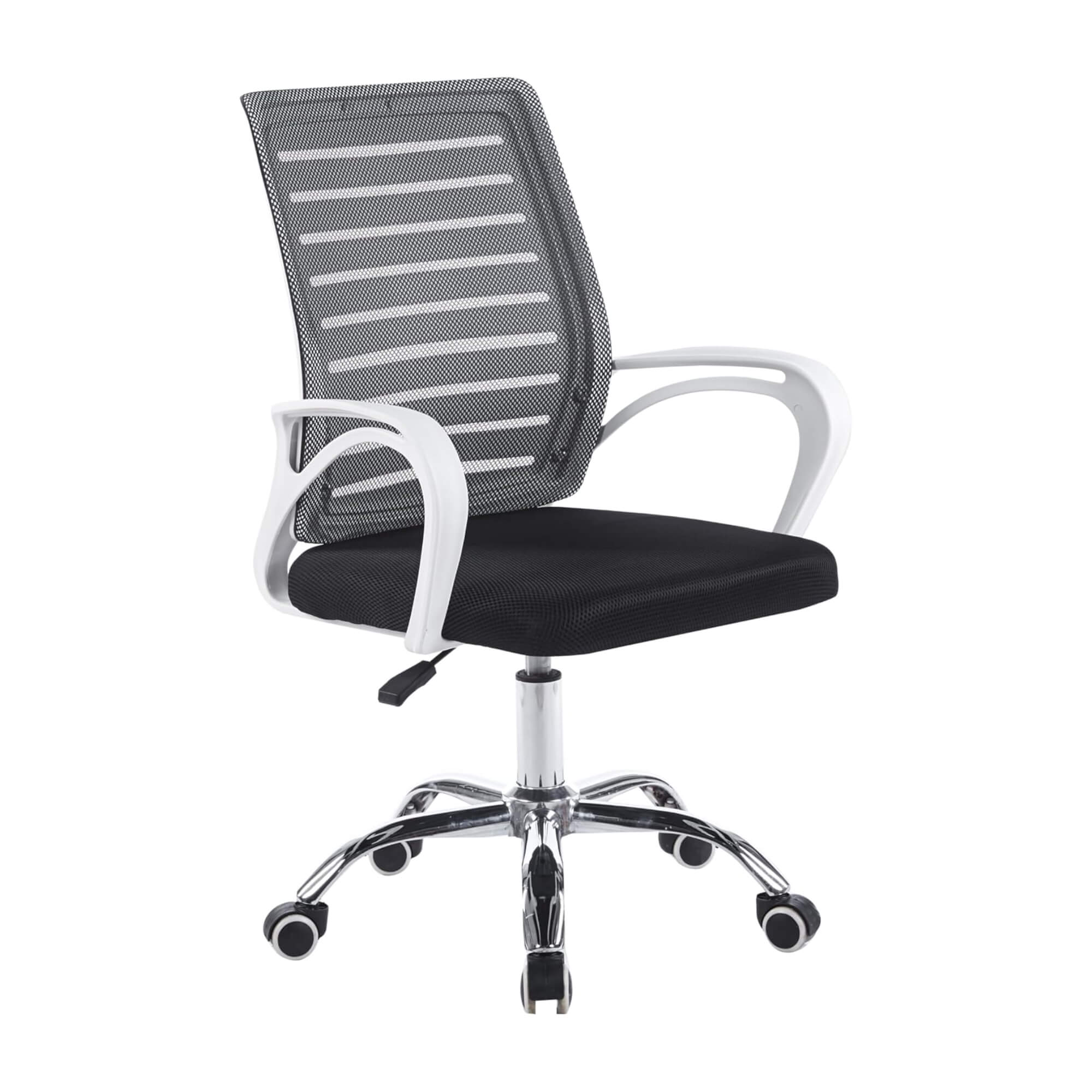 Cadeira Giratória Office Zebrada Conthey Evolux - N2232349DC