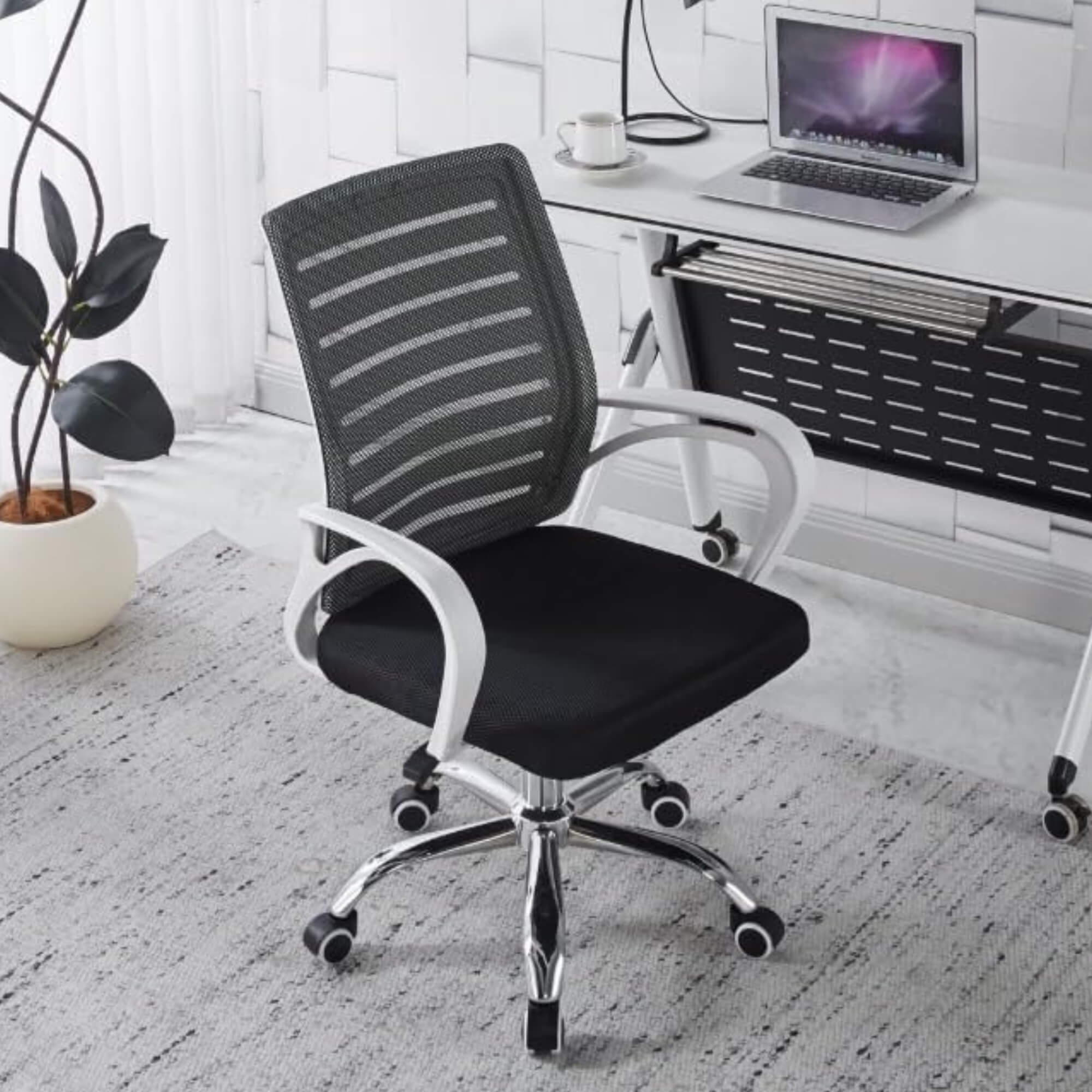 Cadeira Giratória Office Zebrada Conthey Evolux - N2232349DC