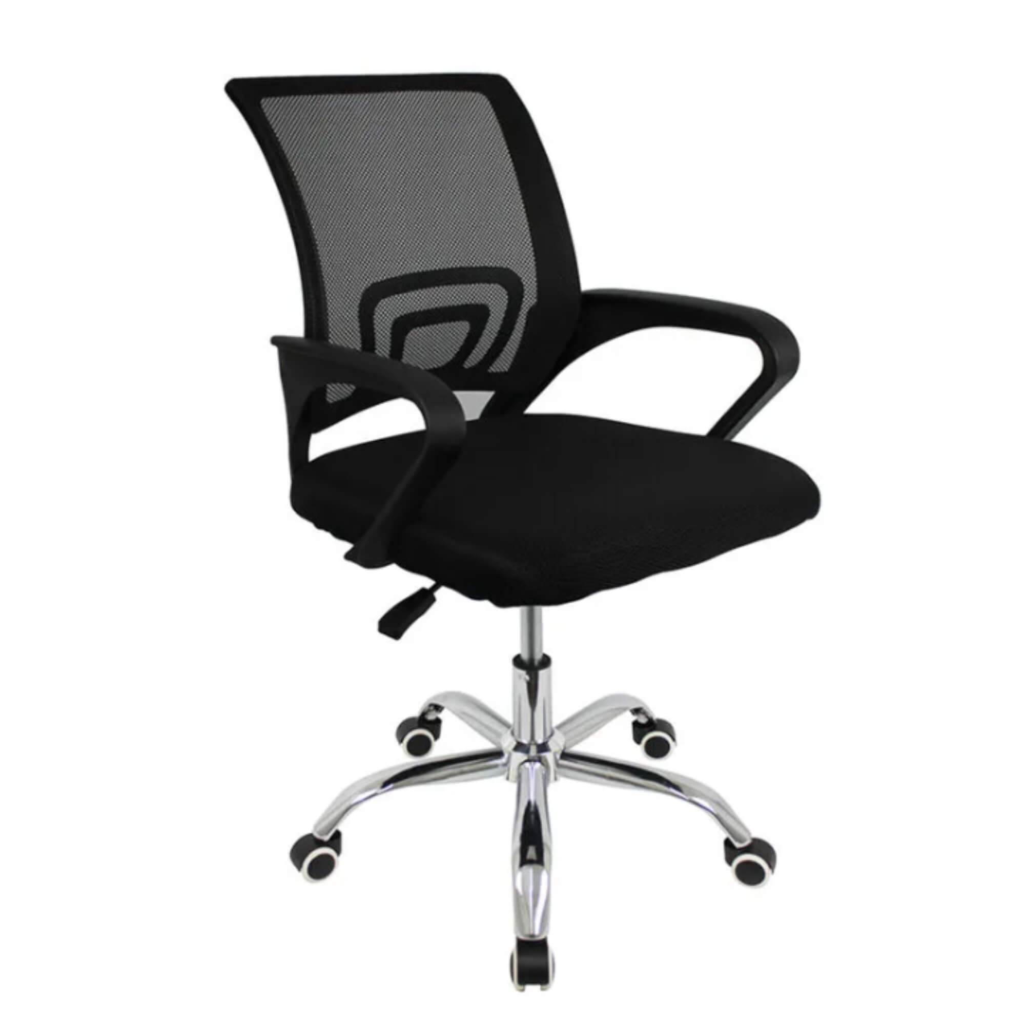 Cadeira de Escritório Giratória Office Arco Preta Conthey Evolux - N2232356