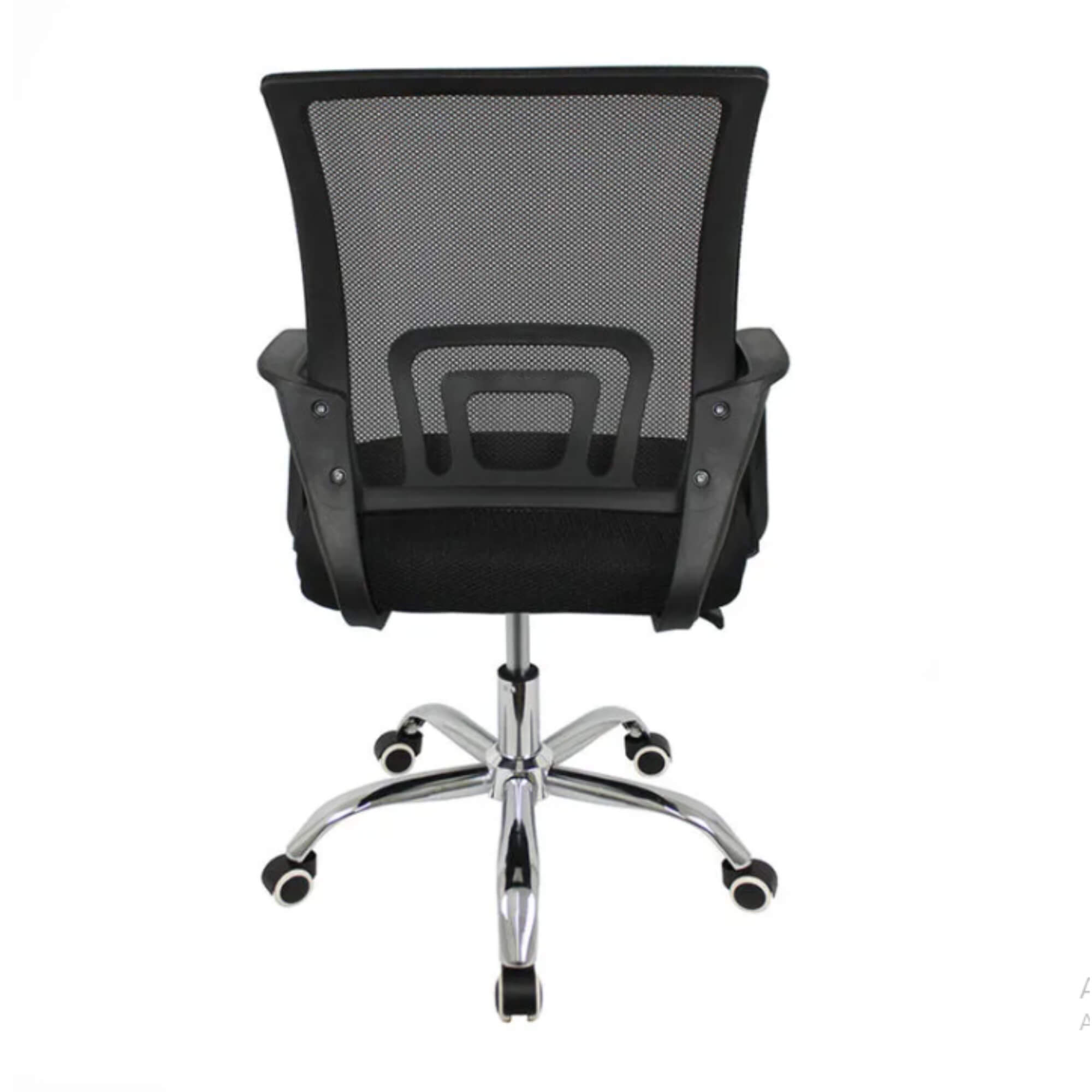Cadeira de Escritório Giratória Office Arco Preta Conthey Evolux - N2232356