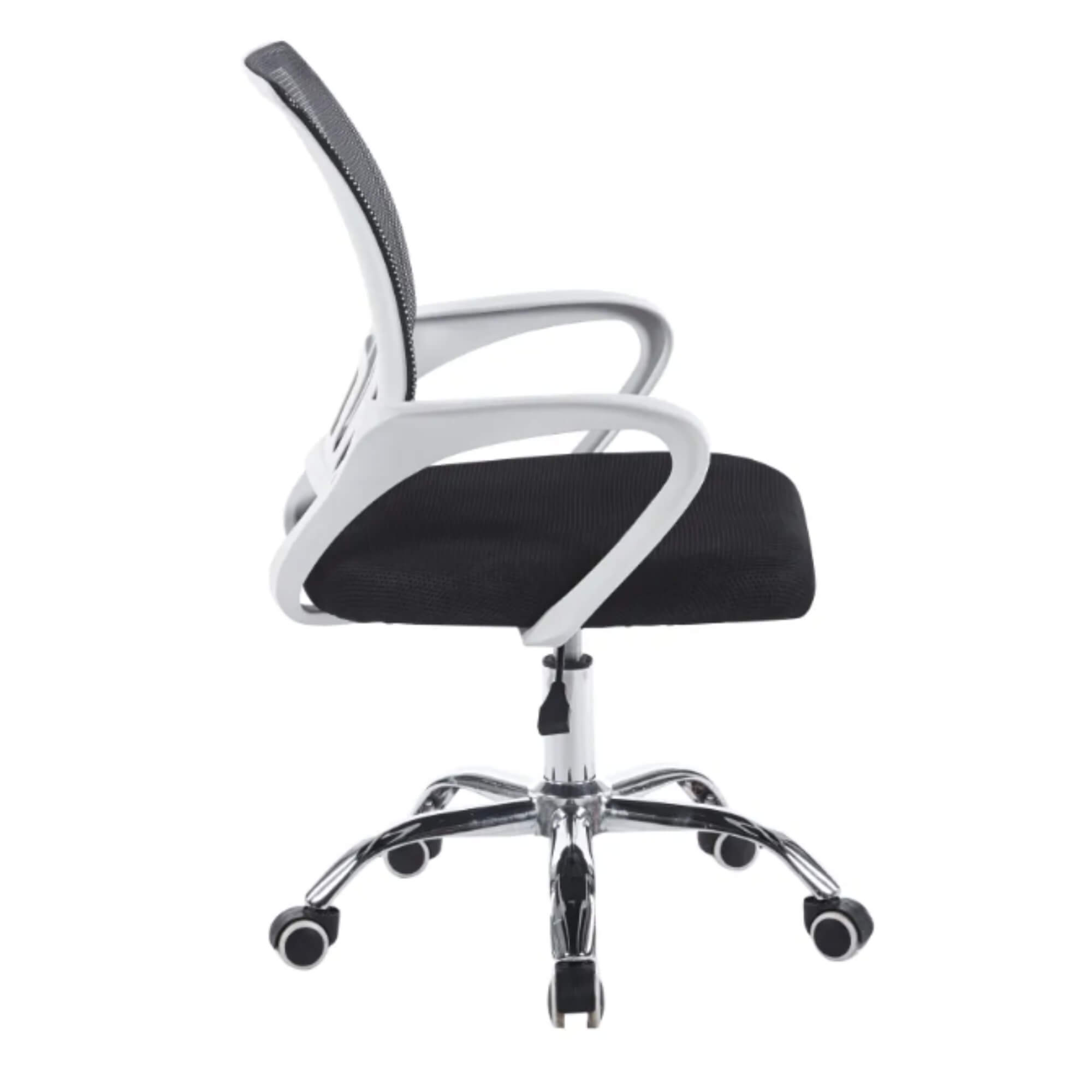 Cadeira Giratória Office Arco Estofado Mesh Dual Color Conthey Evolux - N2232356DC