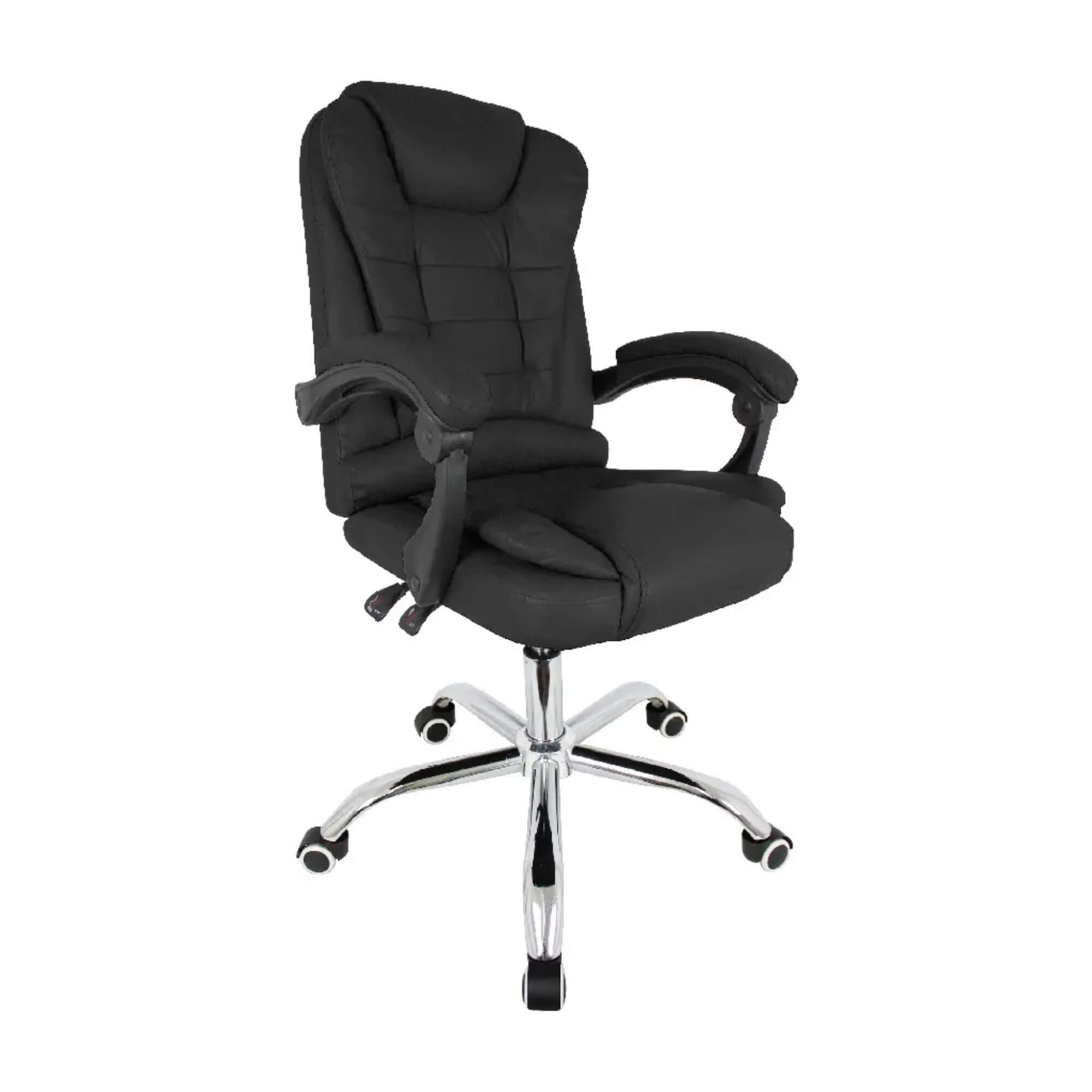 Cadeira Ergonômica Giratória Office Ceo cor Preto Conthey Evolux - N2334602