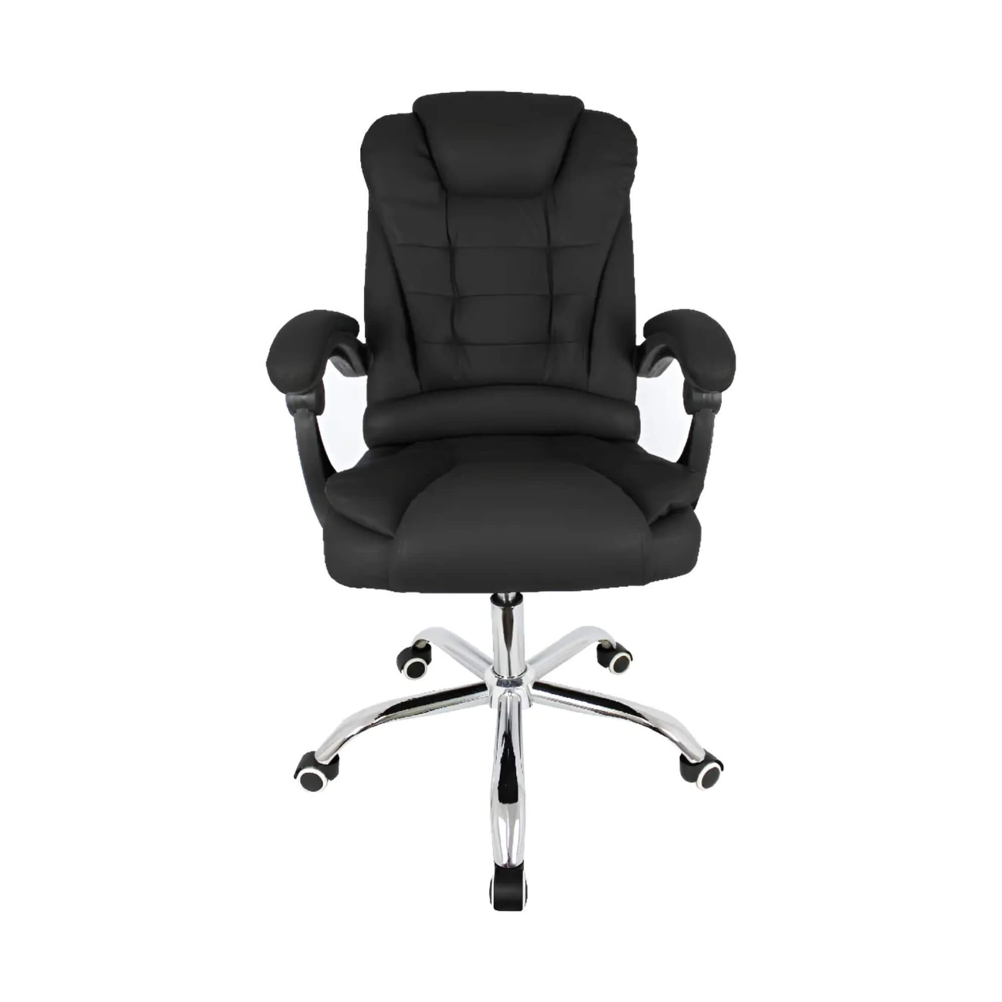 Cadeira Ergonômica Giratória Office Ceo cor Preto Conthey Evolux - N2334602