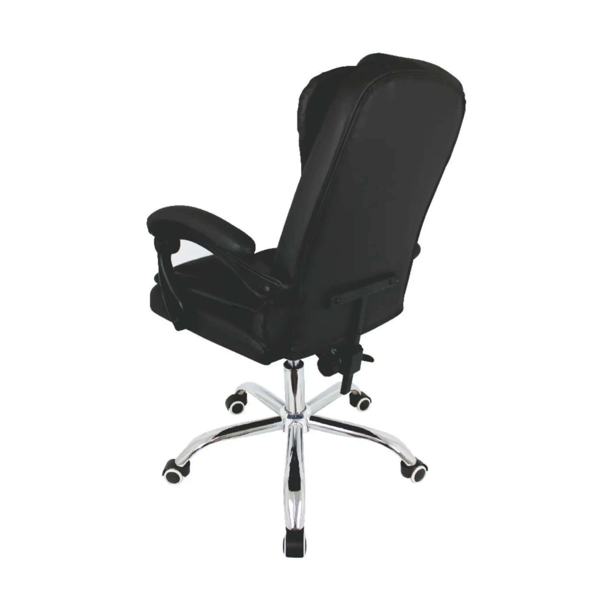Cadeira Ergonômica Giratória Office Ceo cor Preto Conthey Evolux - N2334602