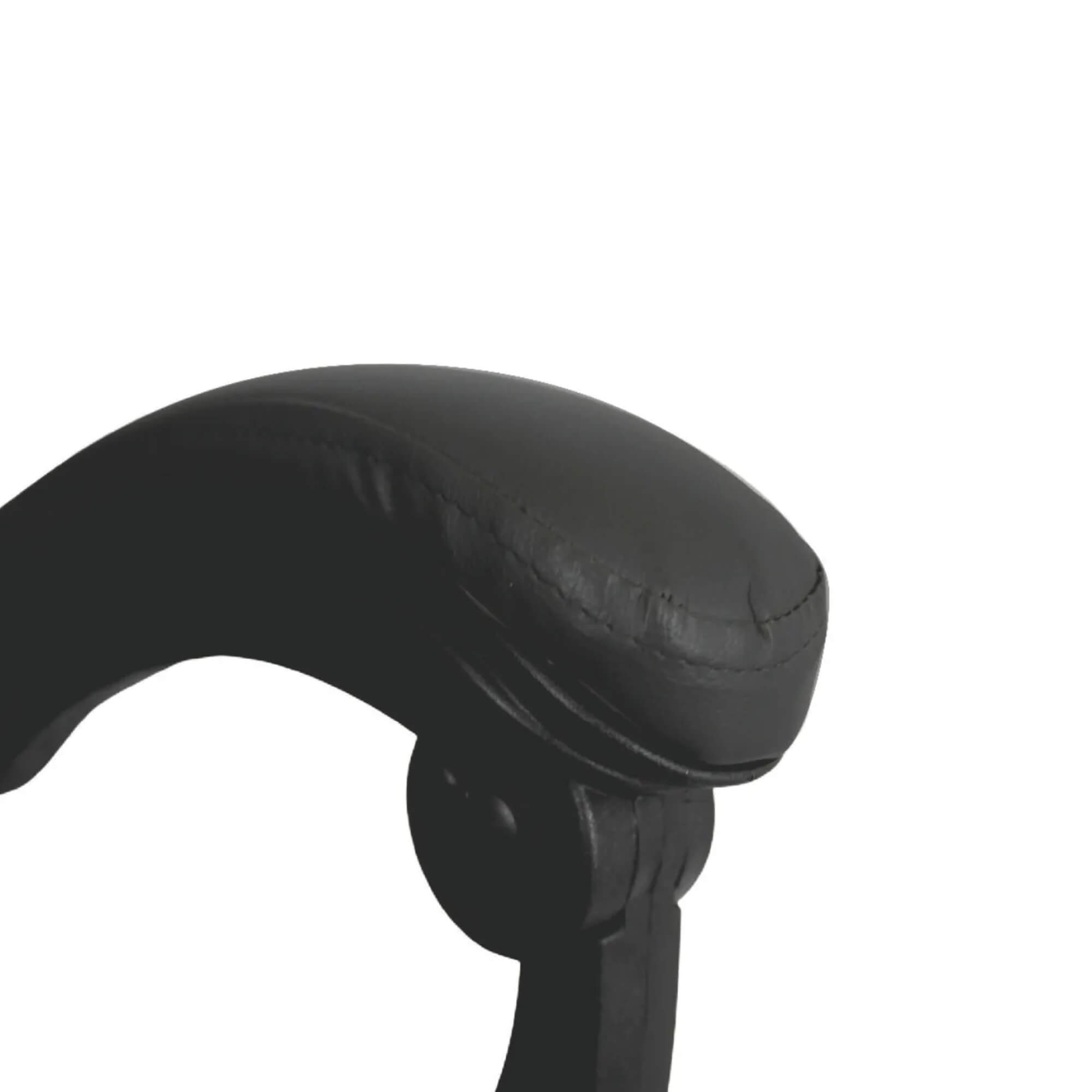 Cadeira Ergonômica Giratória Office Ceo cor Preto Conthey Evolux - N2334602