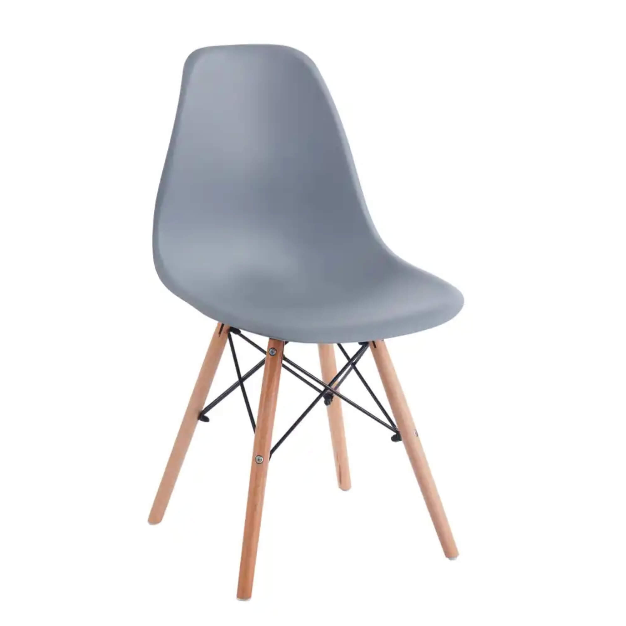 Cadeira Eiffel Cinza Madeira Conthey Evolux - N1905941H