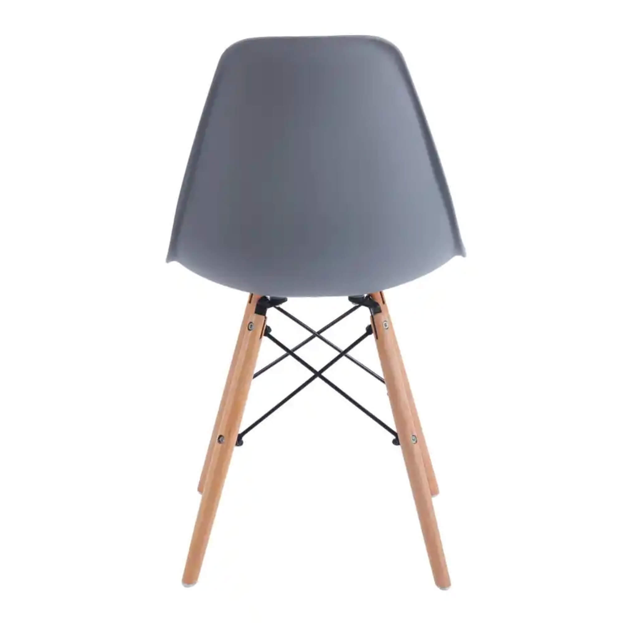 Cadeira Eiffel Cinza Madeira Conthey Evolux - N1905941H